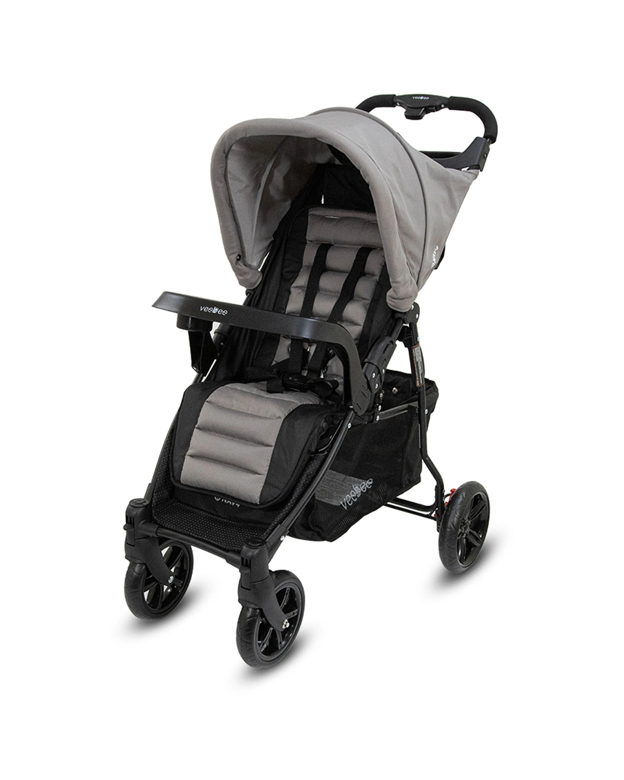 1 Veebee Nav 4 Foldable Stroller Kids Toddler Baby 0 Months Plus Fauna
 - Multi, 1 of 9