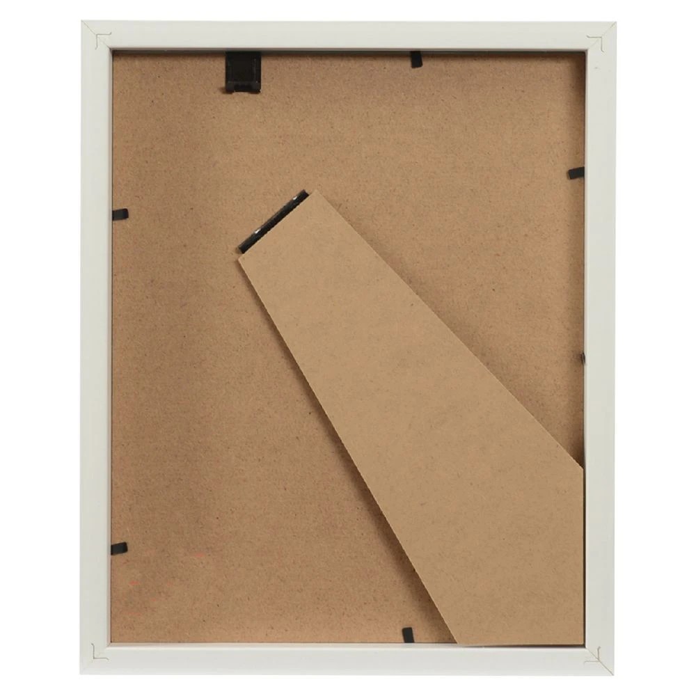 4 Promenade 8x10" Frame White, 4 of 5