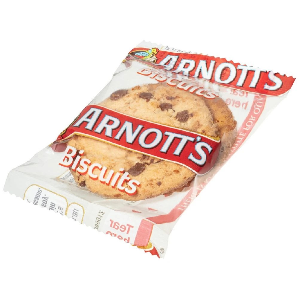 2 Arnott's Butternut Snap/Farmbake Choc Chip 150 Portion Packs, 2 of 3