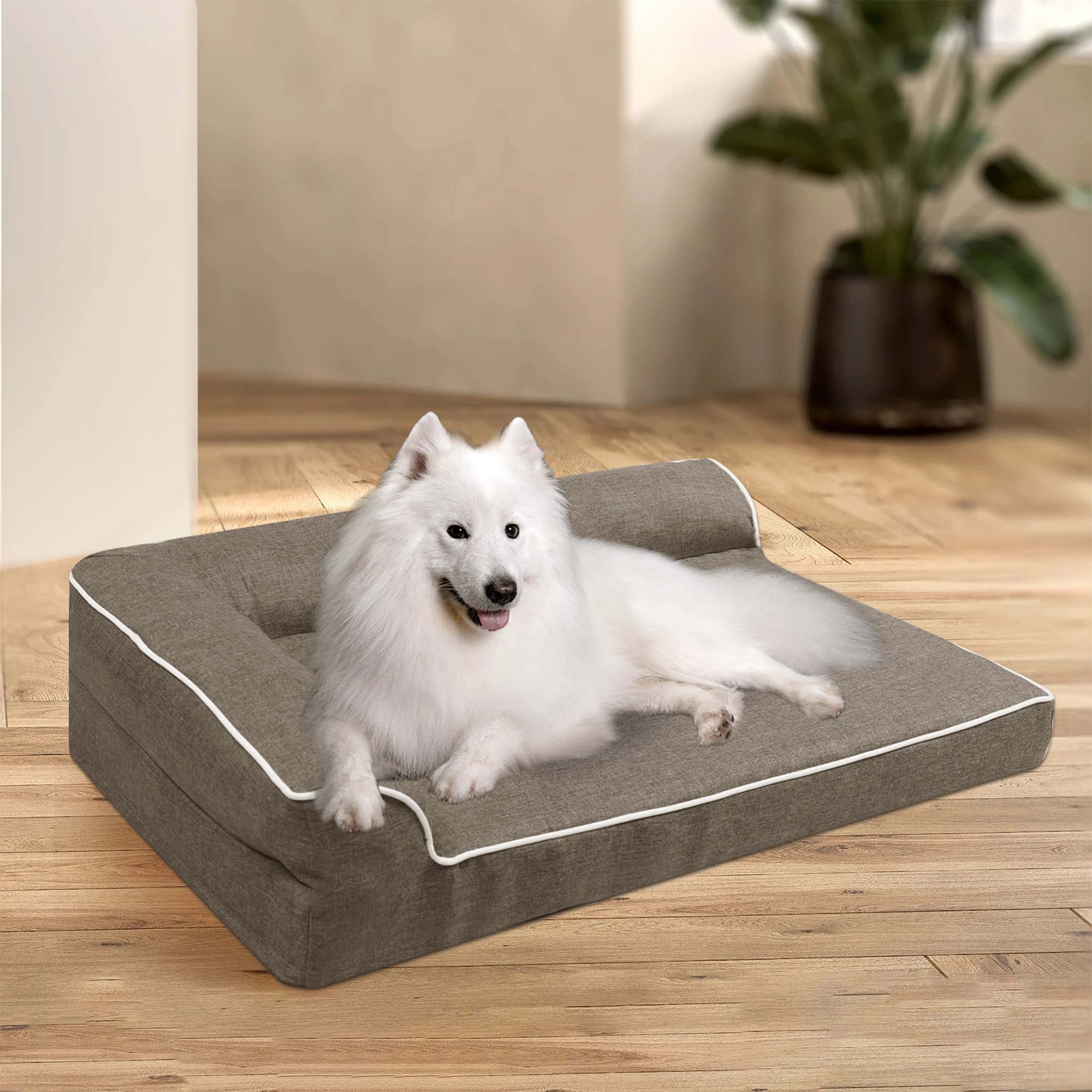 7 Pawz Orthopedic Memory Foam Dog Bed Xl, 7 of 7