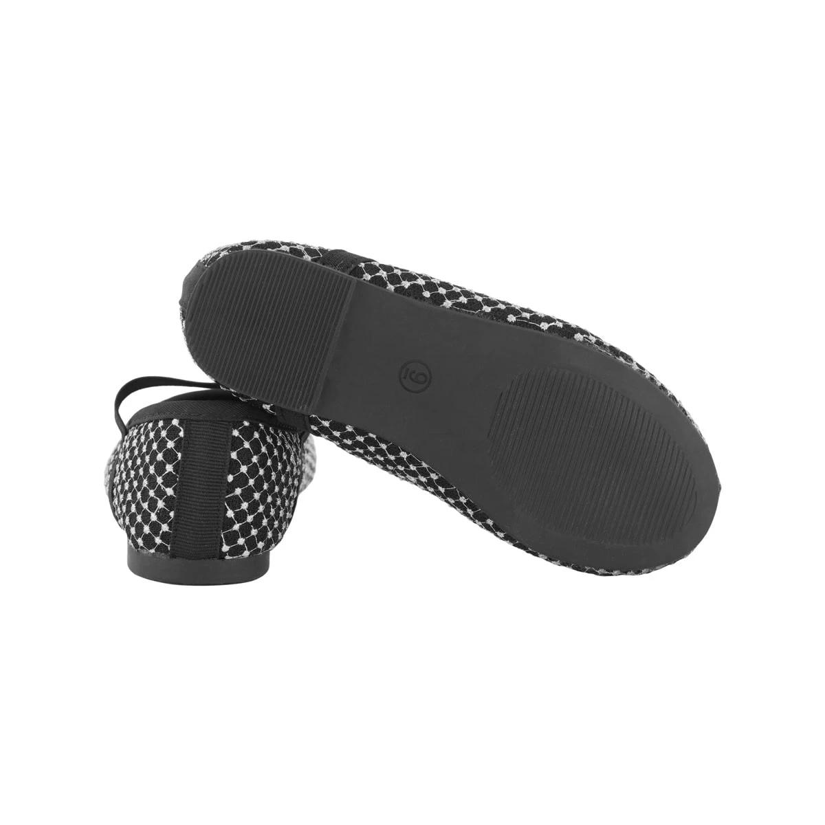5 Junior Mesh Flats Black, 5 of 5