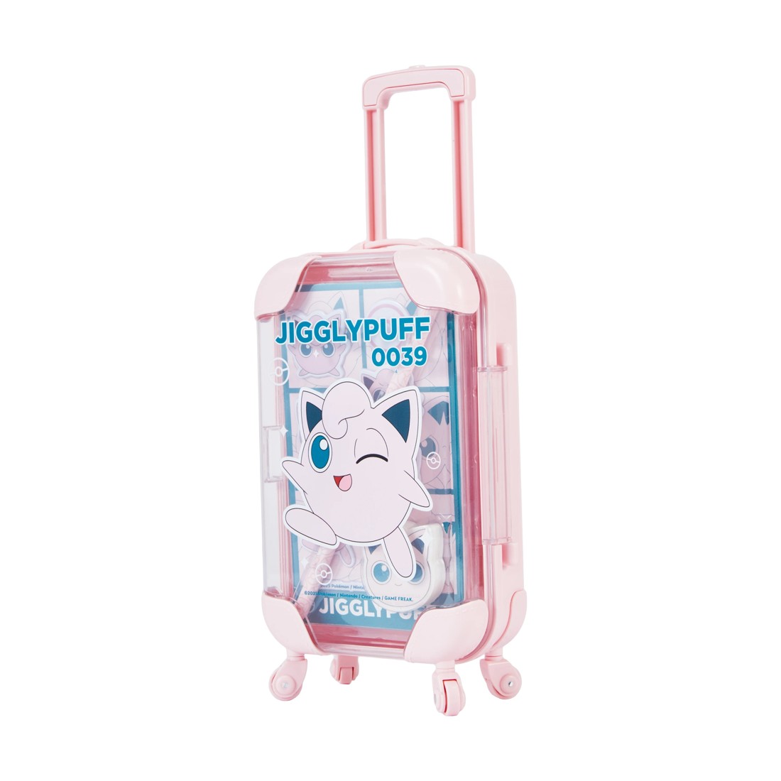6 Pokemon Stationery Set with Suitcase - Jigglypuff, 6 of 8