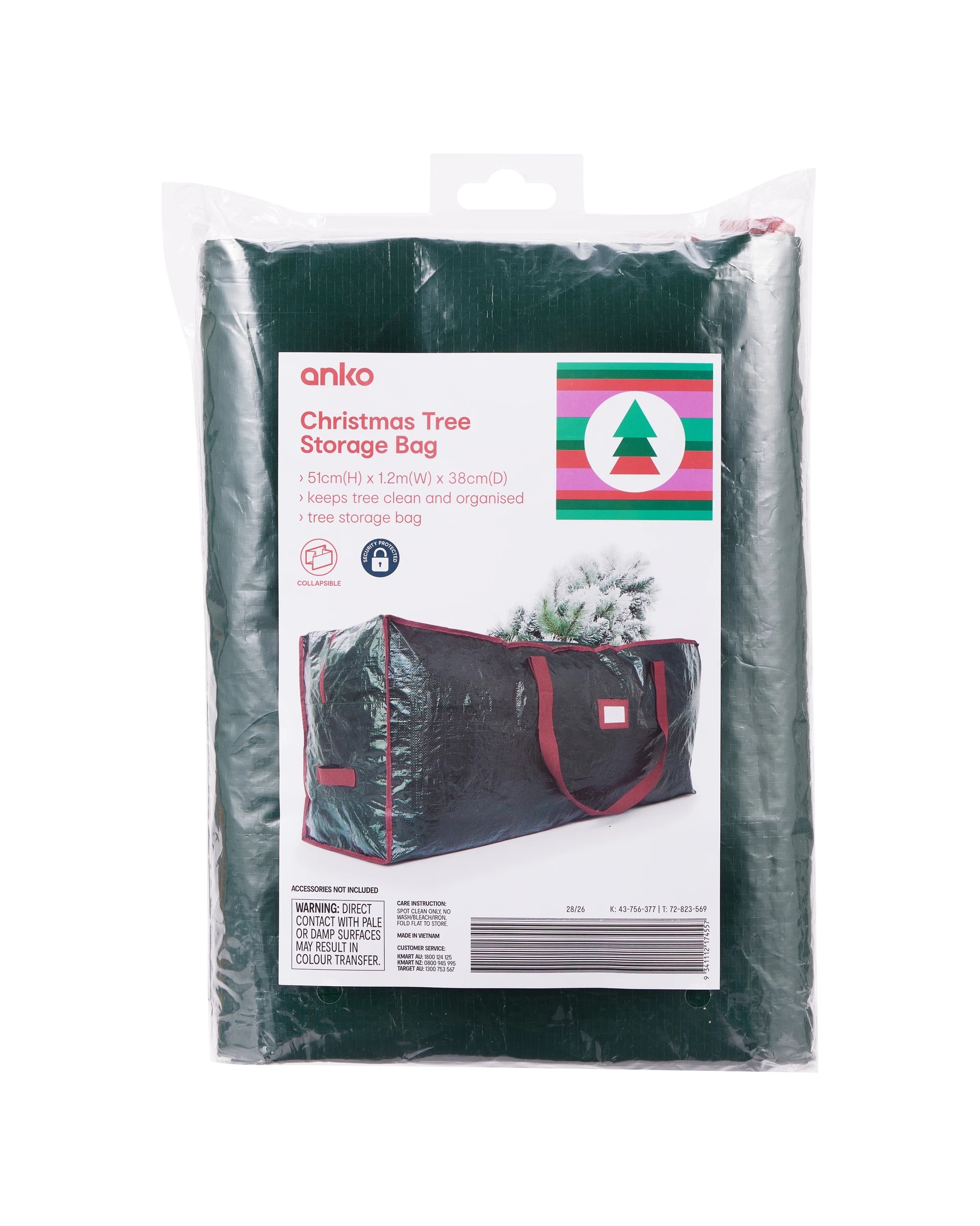 9 Christmas Tree Storage Bag, 9 of 9