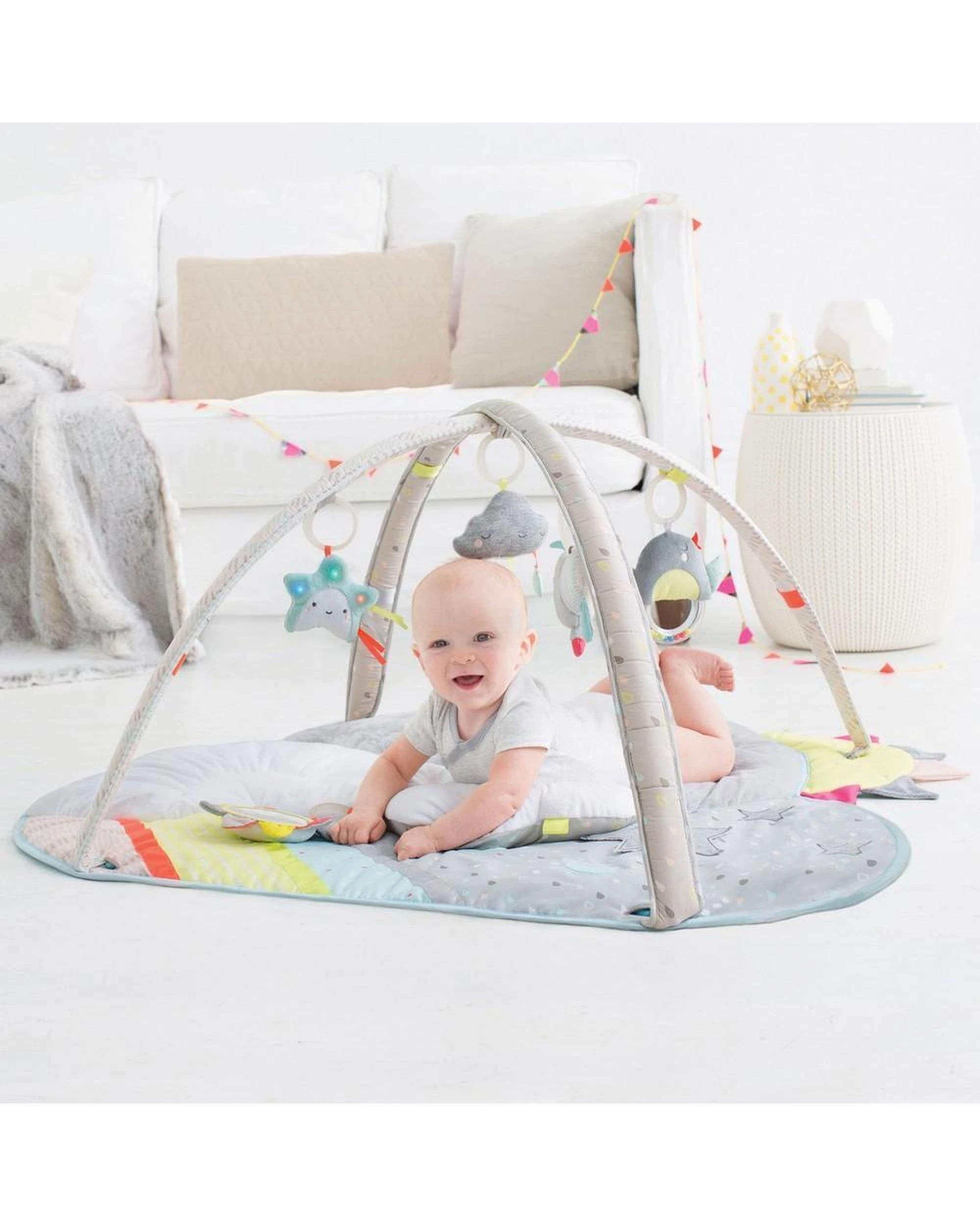 2 Skip Hop Silver Lining Cloud Activity Gym, 2 of 5