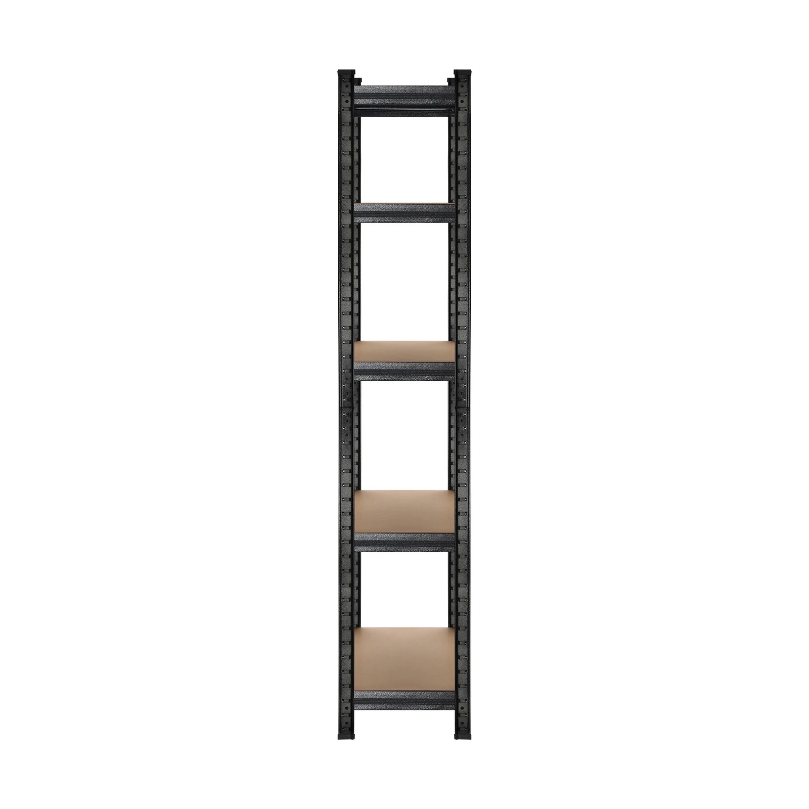 6 Sharptoo 2x1.8m Garage Shelving Shelves Warehouse Storage Rack Pallet Racking - Black, 6 of 6