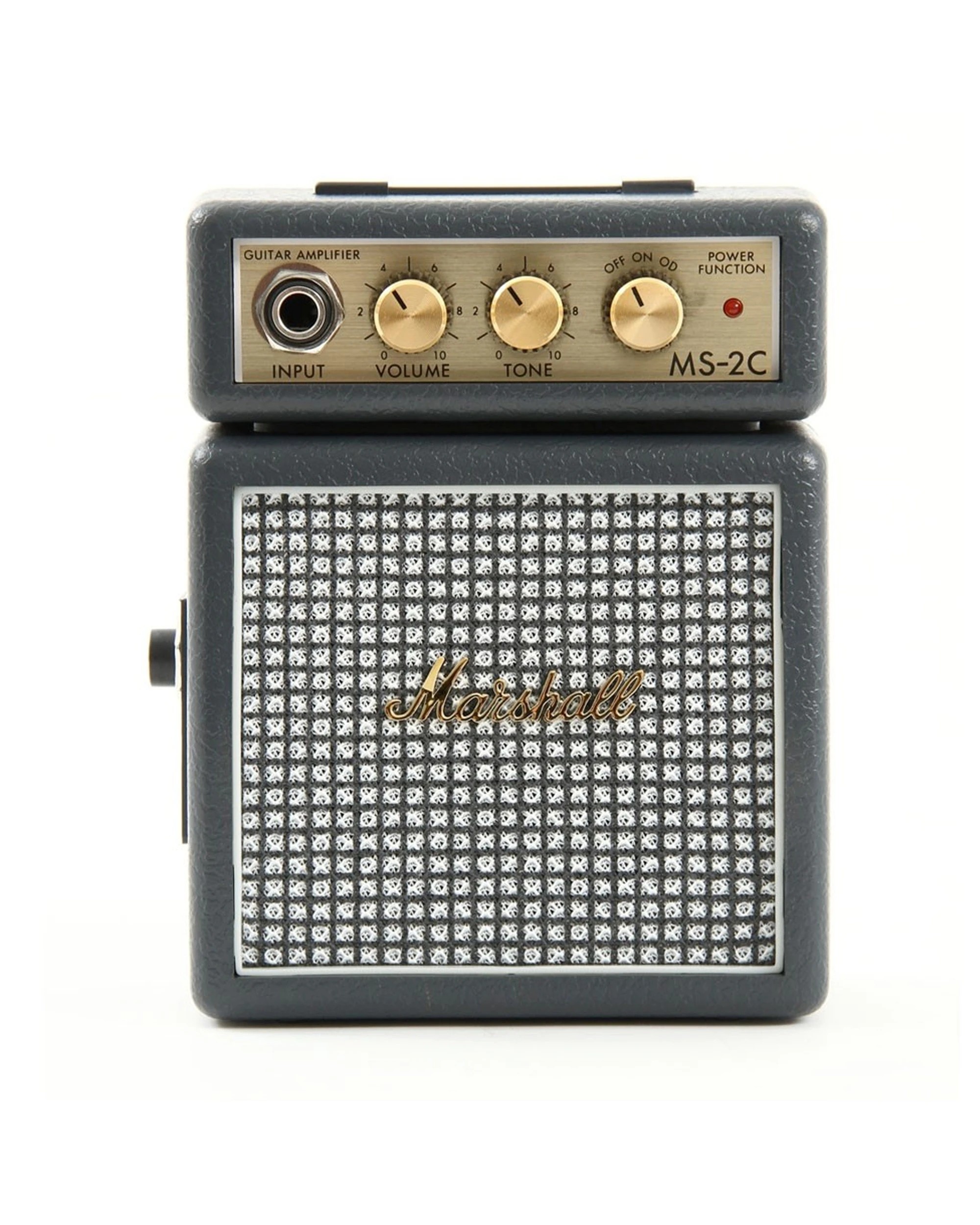 2 Marshall Classic Portable Micro Amplifier Amp Speaker For Electric Guitar - Black, 2 of 3