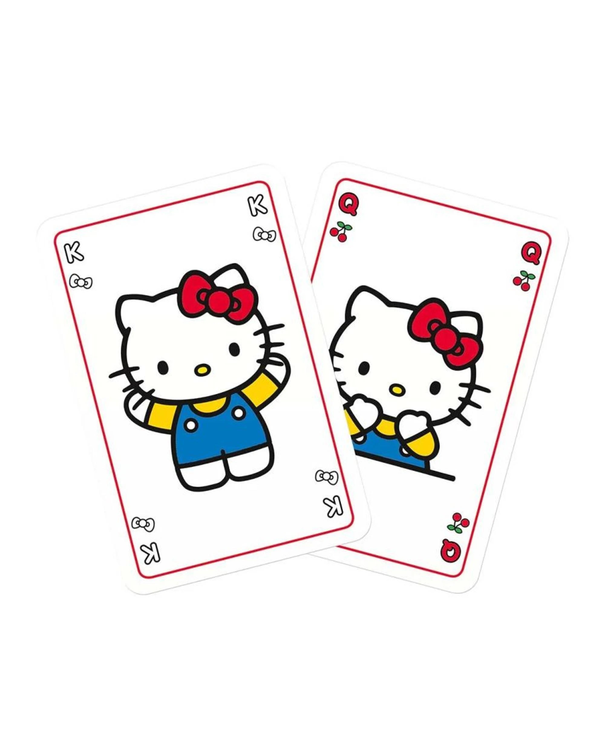 2 Waddingtons Hello Kitty Playing Cards, 2 of 3