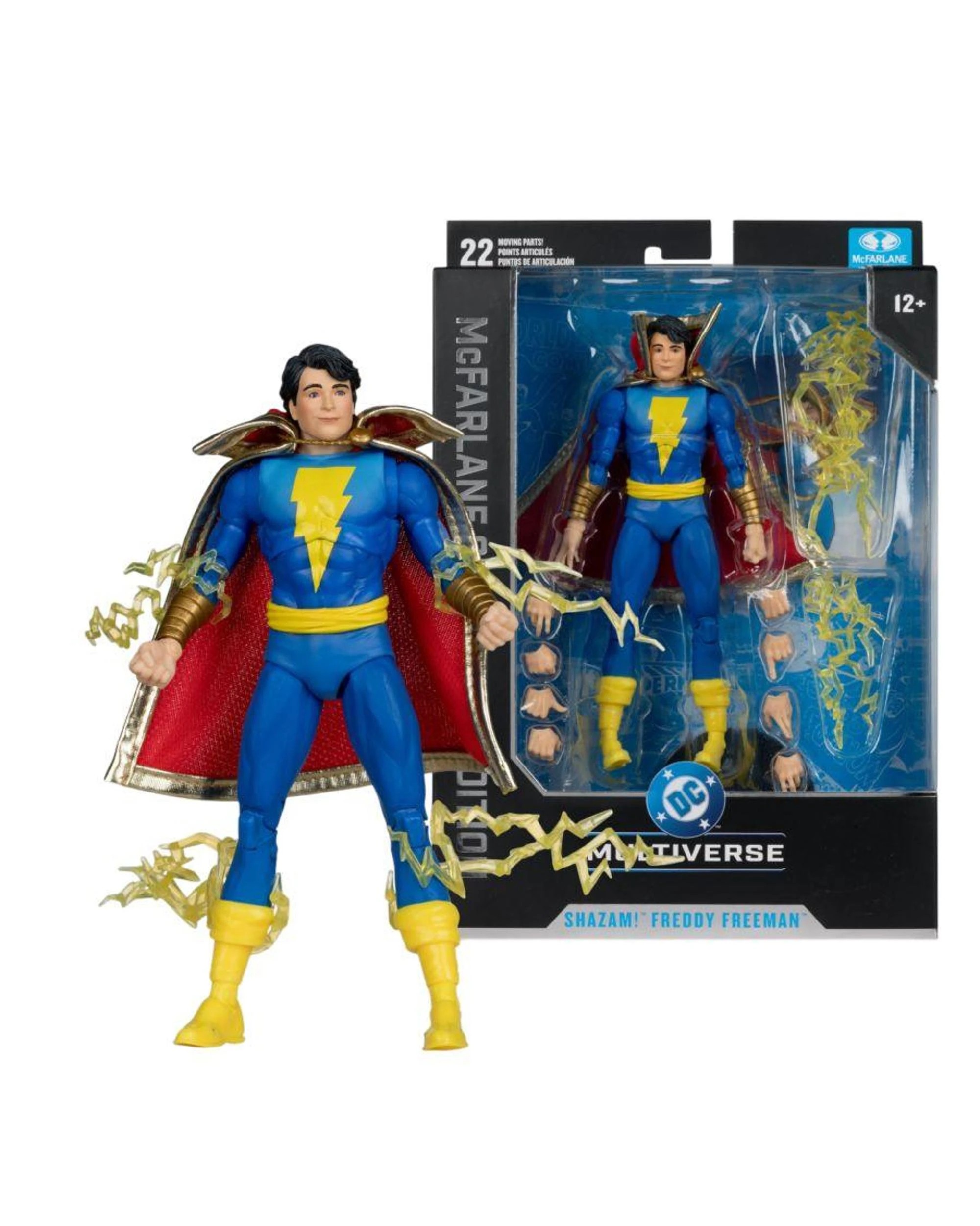 McFarlane DC Multiverse Shazam Freddy Freeman #55 Collector Edition 7 ...
