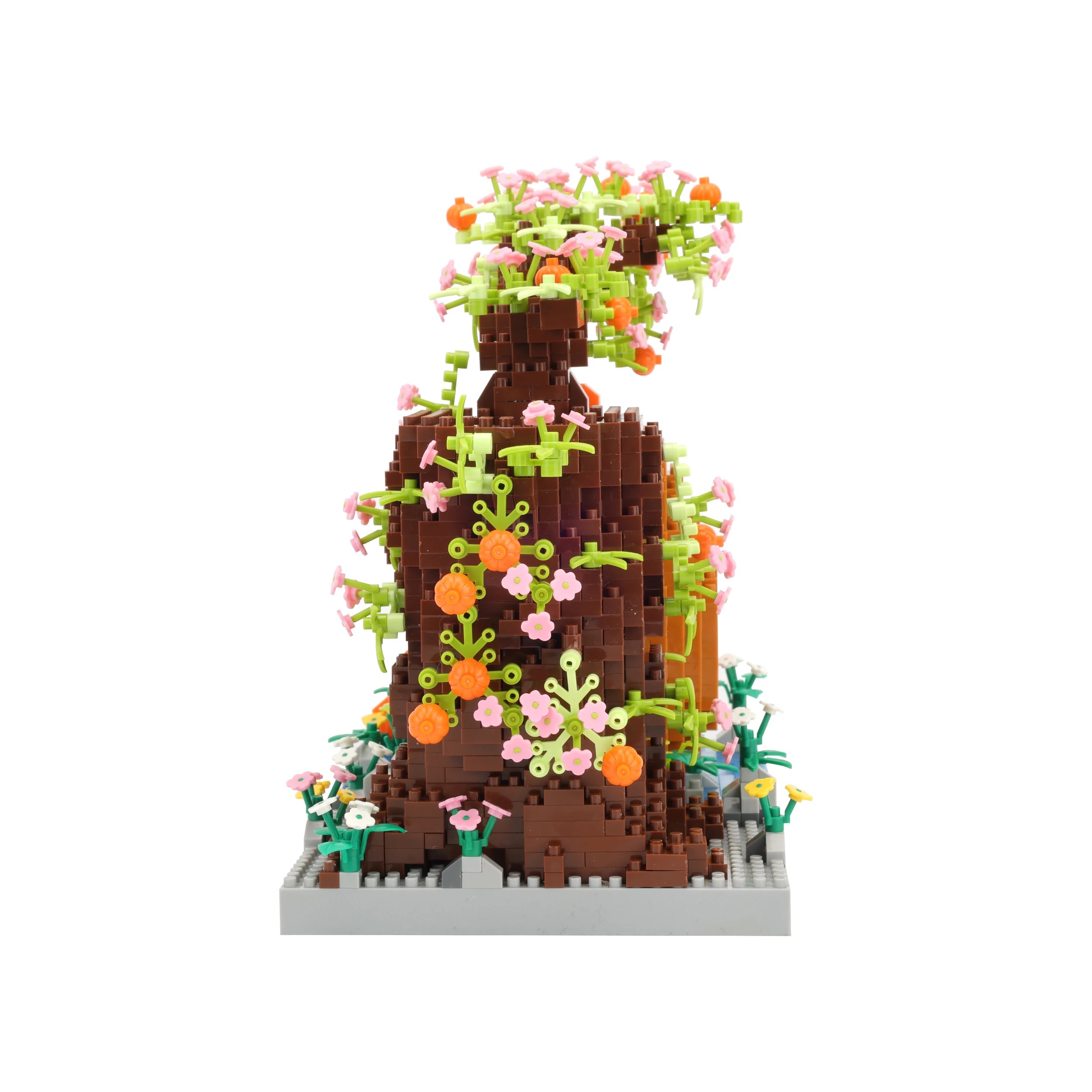 5 1731 Piece Mini Blocks Animal Series: Capybara Under Tree, 5 of 7