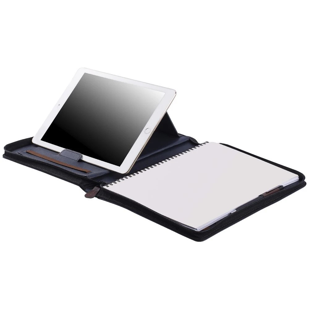 3 Collins Debden Quarto Zip Compendium Grey, 3 of 3