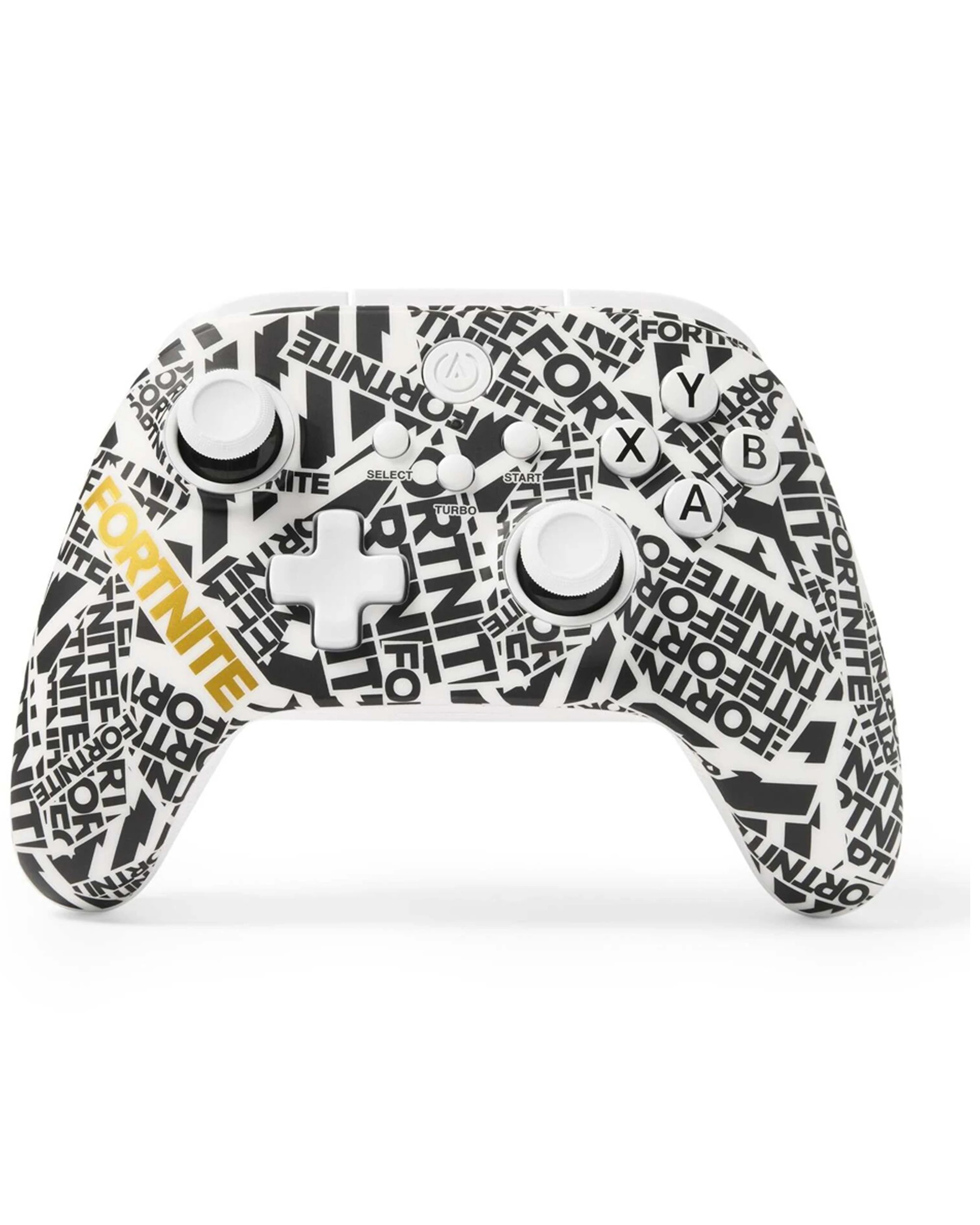 1 POWERA Cloud Gaming OPS V1 Wireless Controller - Fortnite Edition Hall Effect - White, 1 of 4