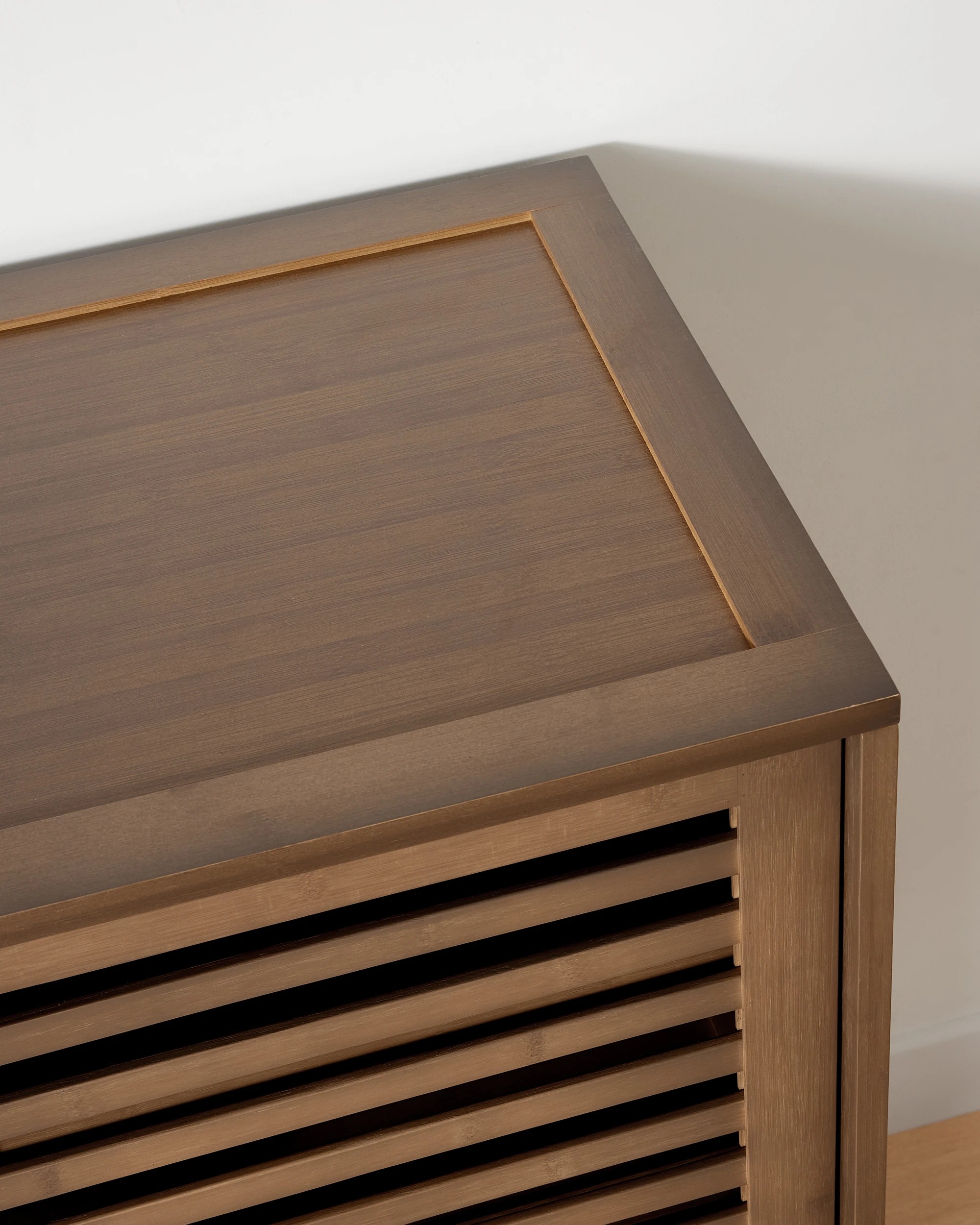 5 Walnut Look Shoe Cabinet, 5 of 8