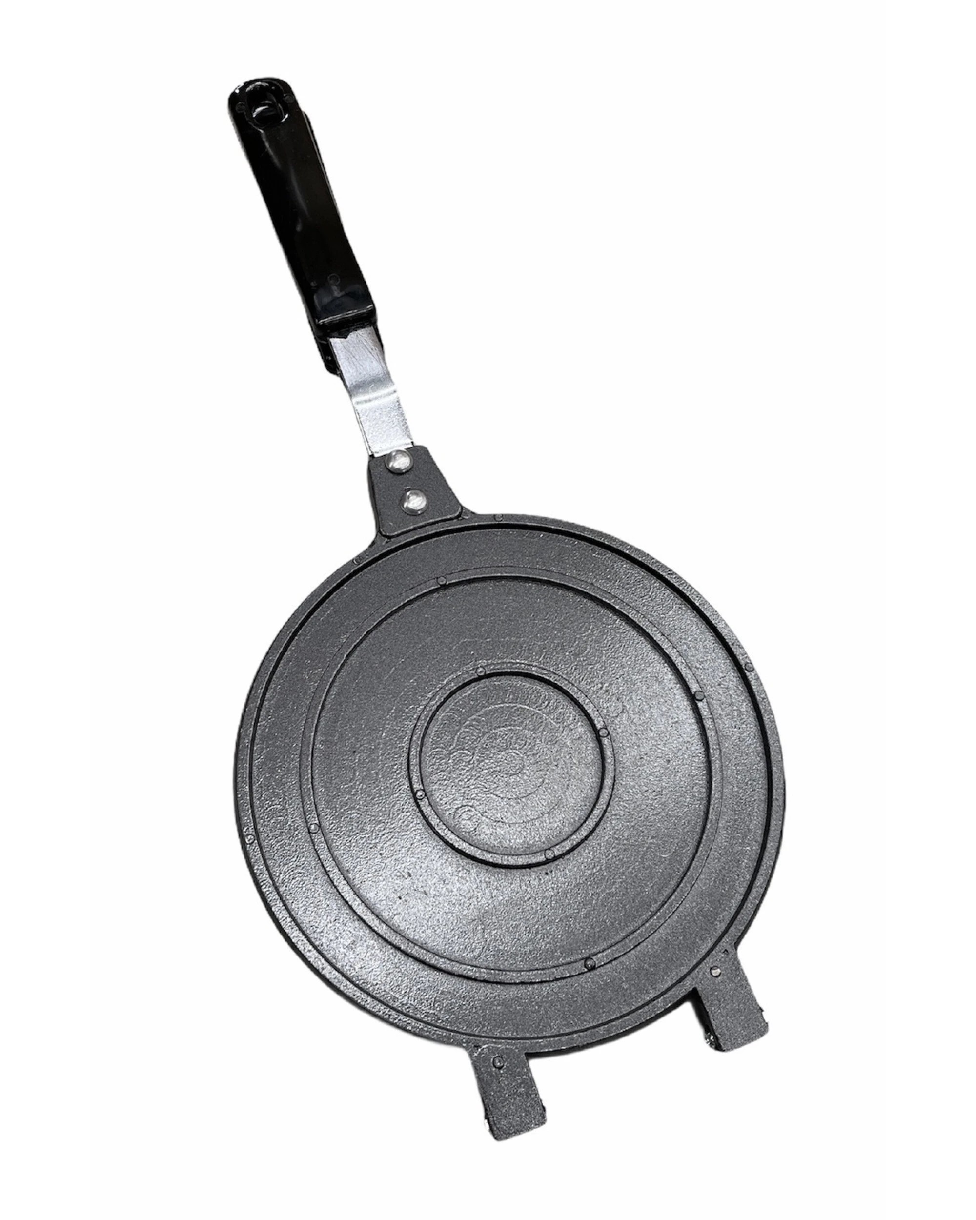 3 BR Home Non-Stick Cast Aluminium Waffle Maker for Breakfast Snacks, 3 of 7