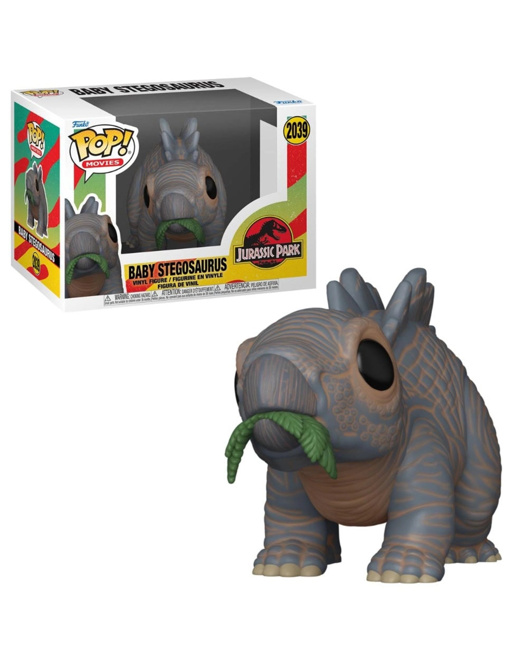 1 Jurassic Park Baby Stegosaurus Funko POP! Vinyl, 1 of 3