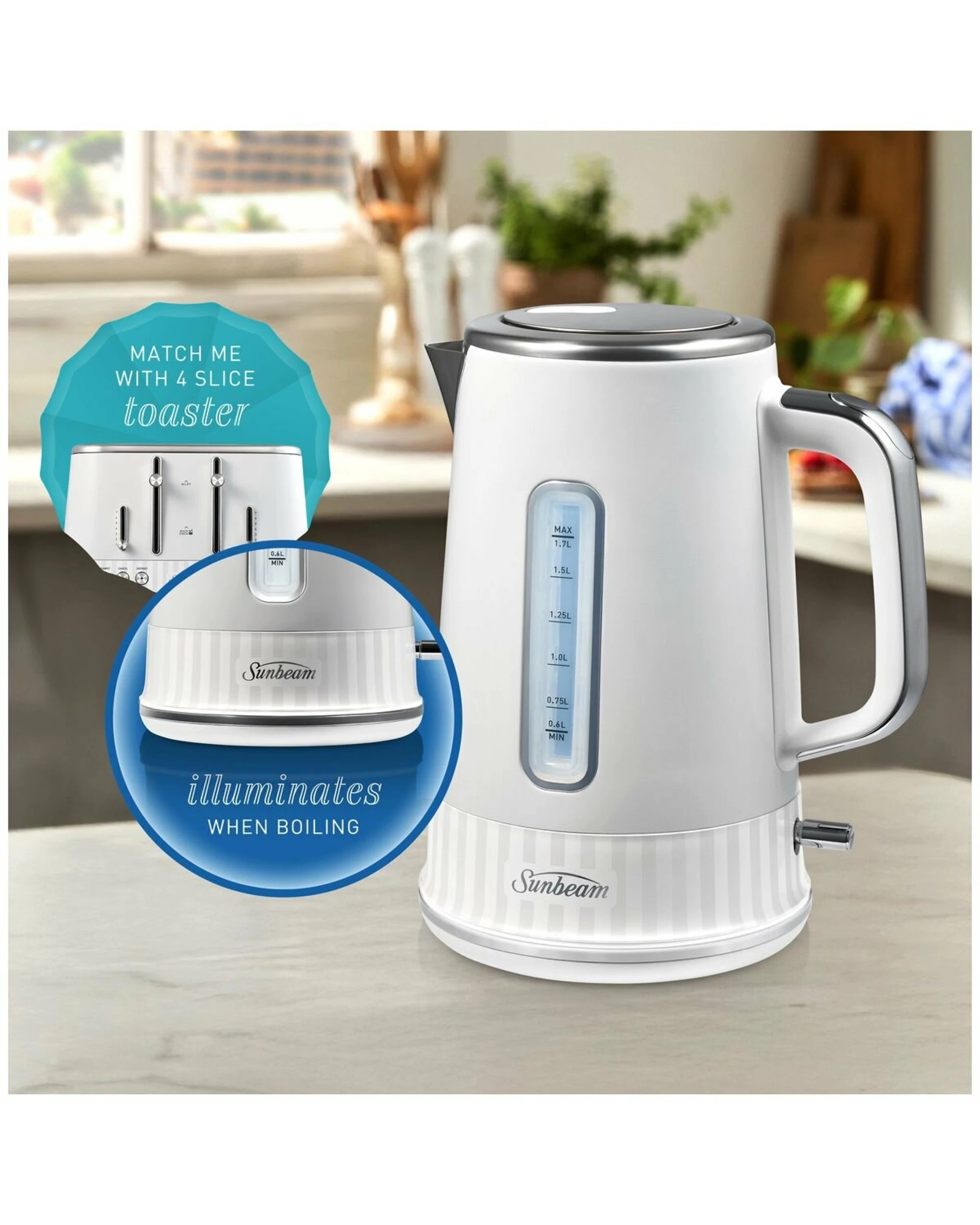 10 Sunbeam French Riviera 1.7L Kettle White, 10 of 10