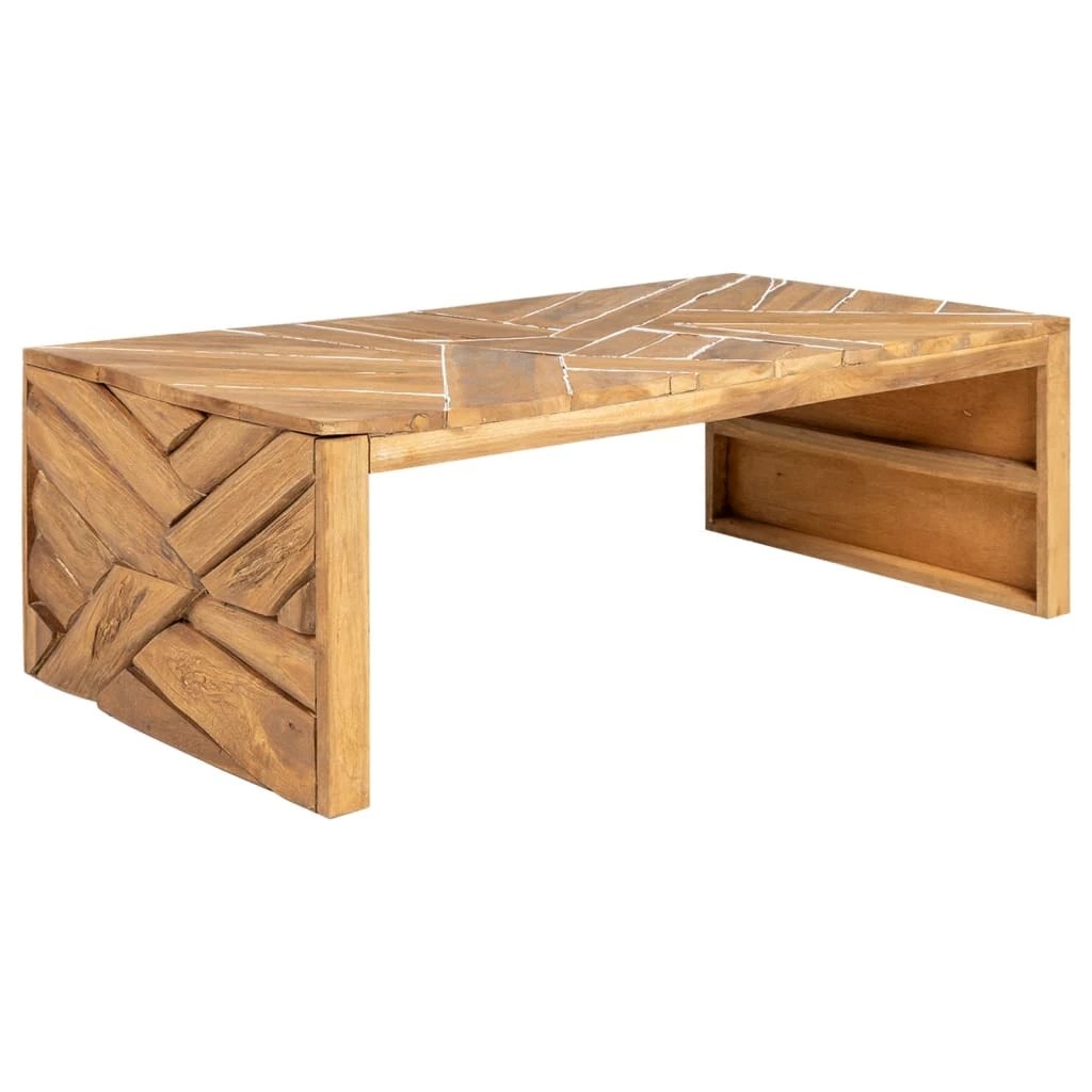 1 Vidaxl Coffee Table Coffee Table, Coffee Tables - Brown, 1 of 7