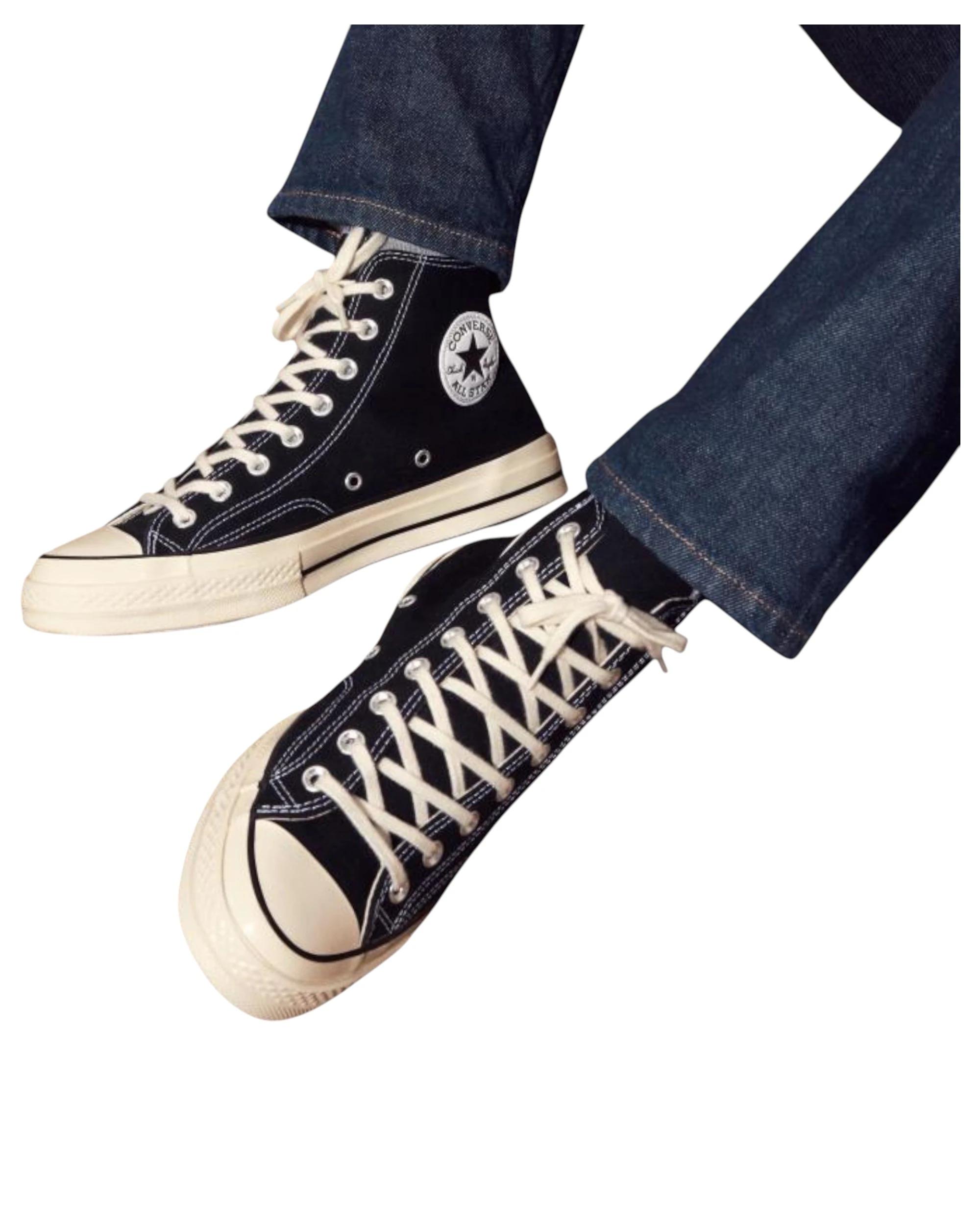 2 Converse Unisex Chuck 70 High Top Sneaker BLACK, 2 of 8