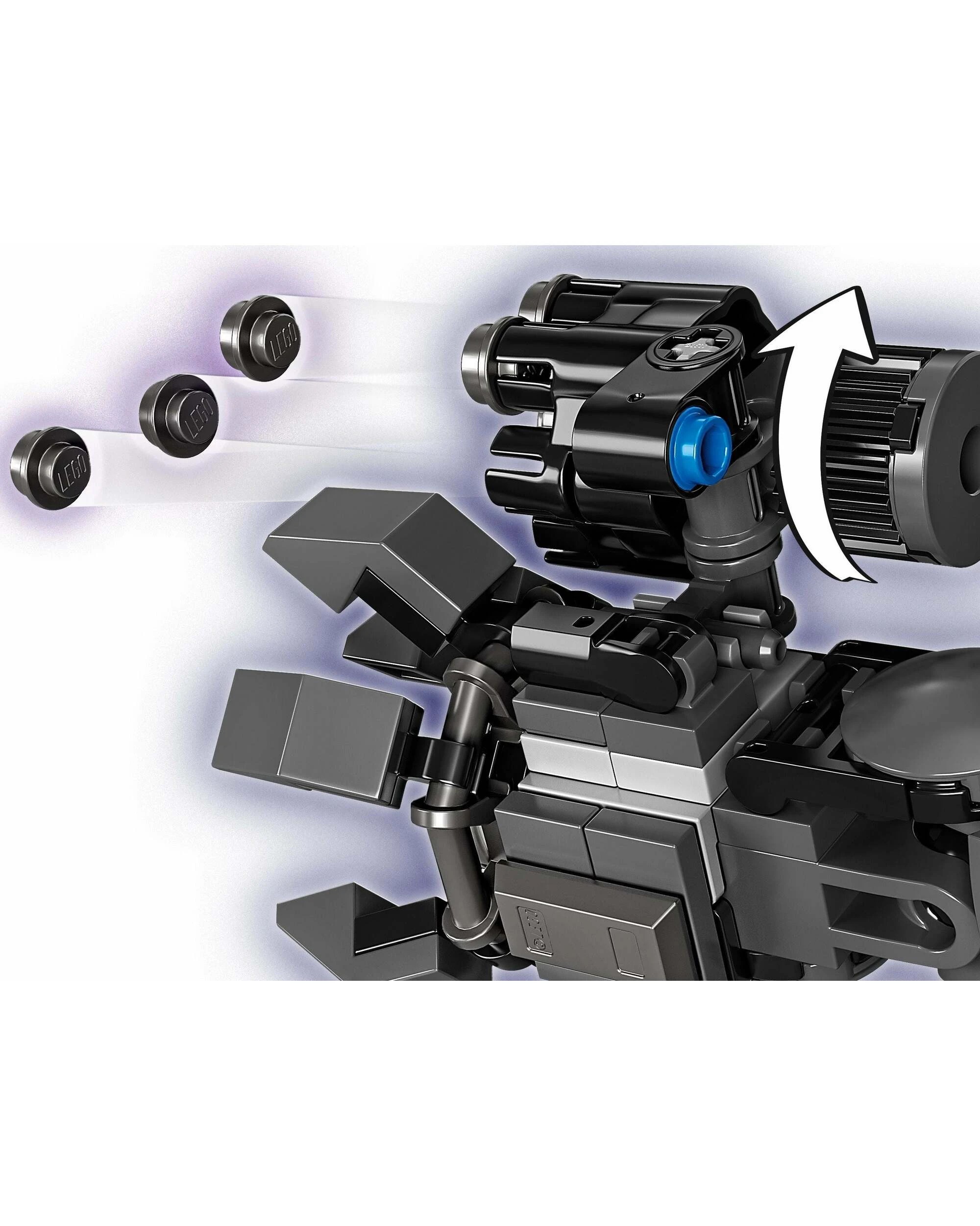 5 LEGO Marvel Series 76190 Iron Man: Iron Monger Mayhem, 5 of 5