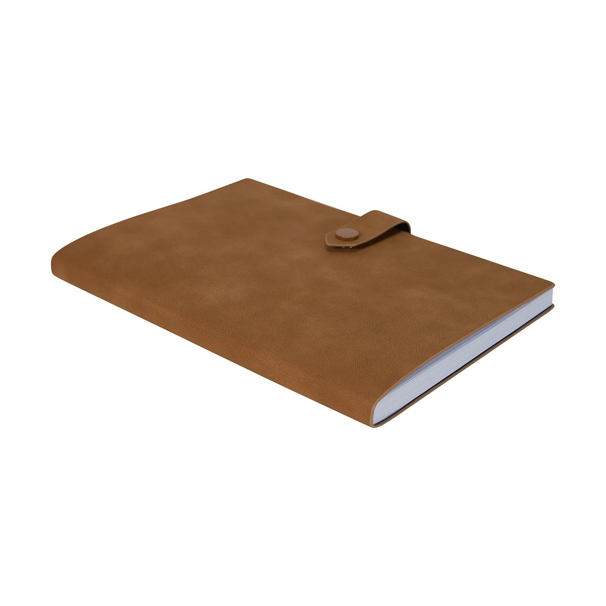 3 A5 Journal with Tab - Tan, 3 of 8