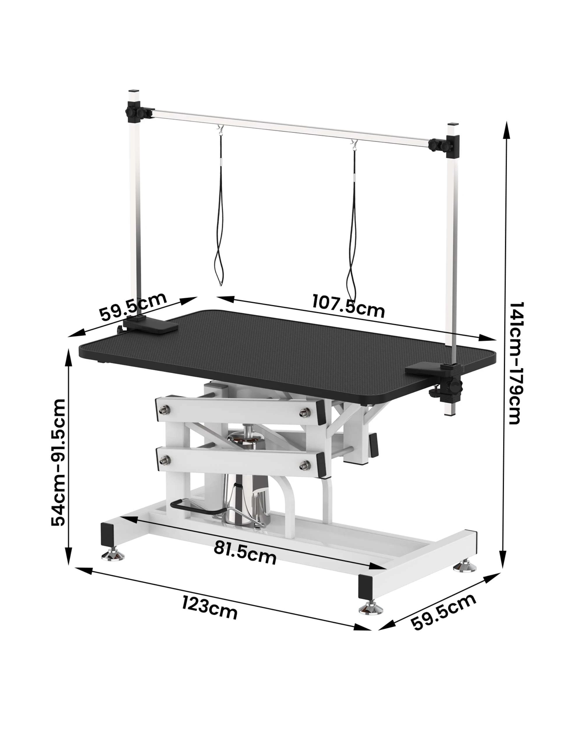 8 Advwin Hydraulic Pet Grooming Table Dog Cat Grooming Station, 8 of 8