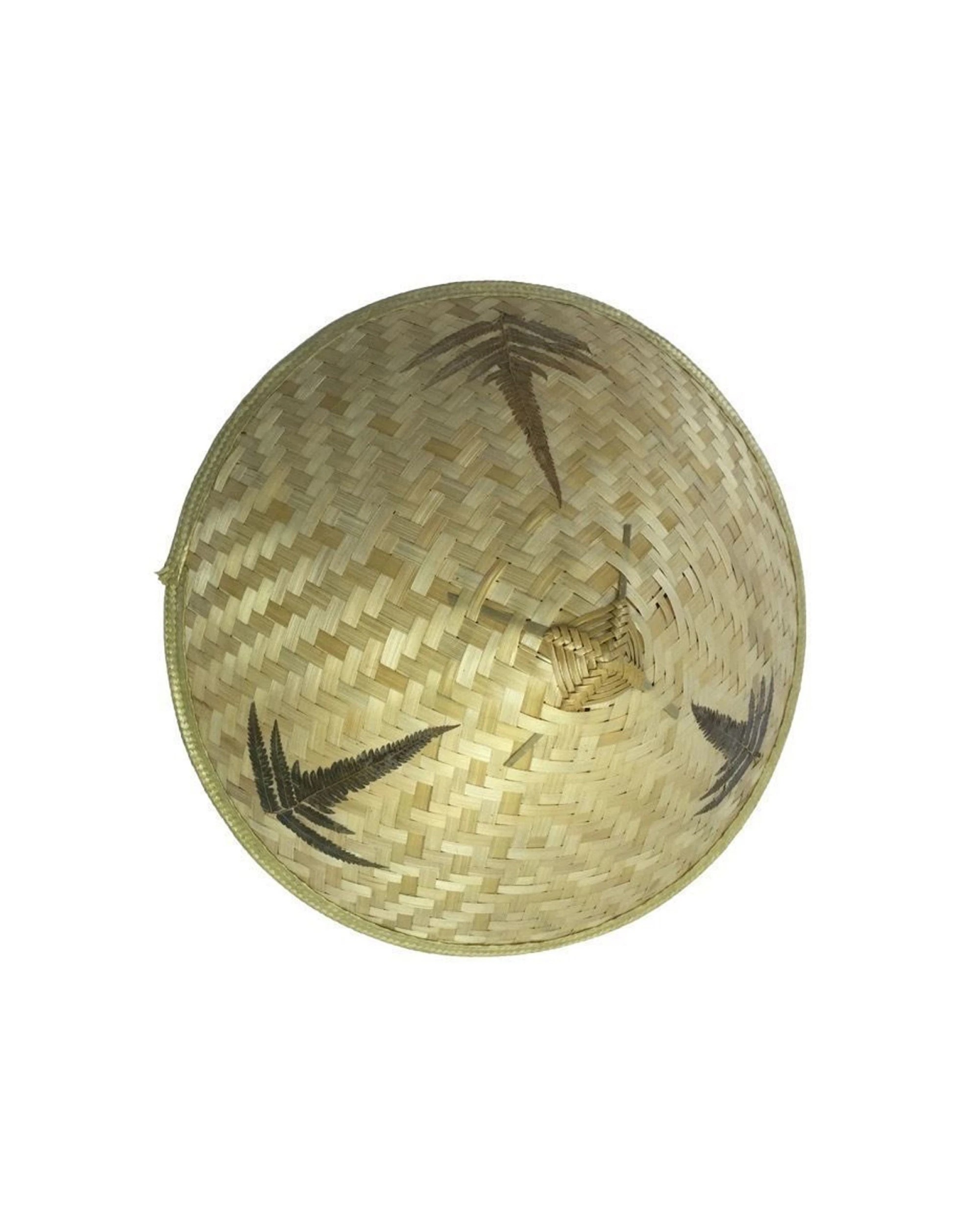 4 BR Costumes Traditional Vietnamese Bamboo Sun Hat for Costume Parties, 4 of 4