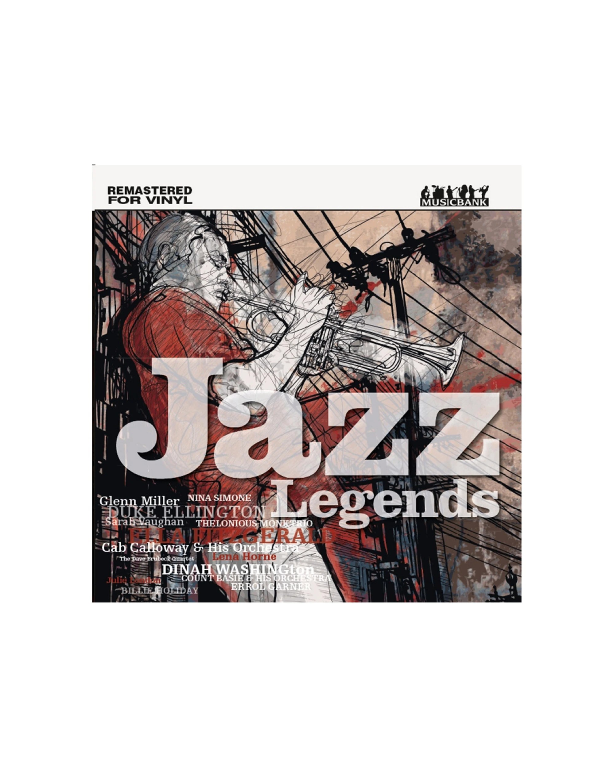 1 Karrex LP Vinyl Jazz Legends Various Artists Record 30x30cm - Multi, 1 of 1