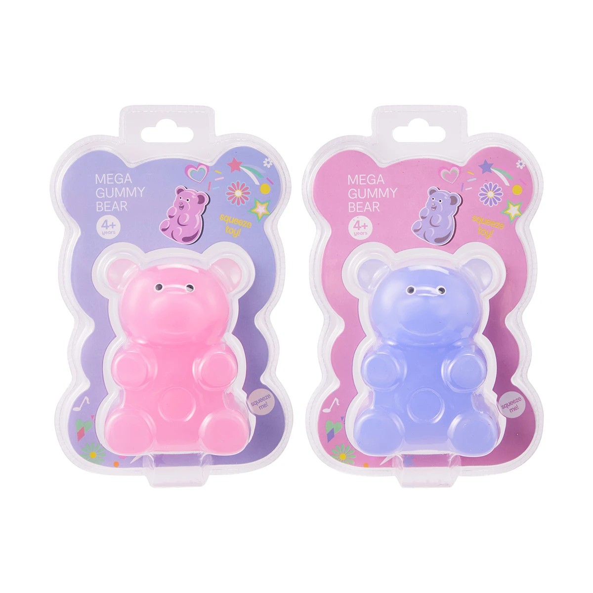 1 Mega Gummy Bear Squeeze Toy - Assorted, 1 of 8