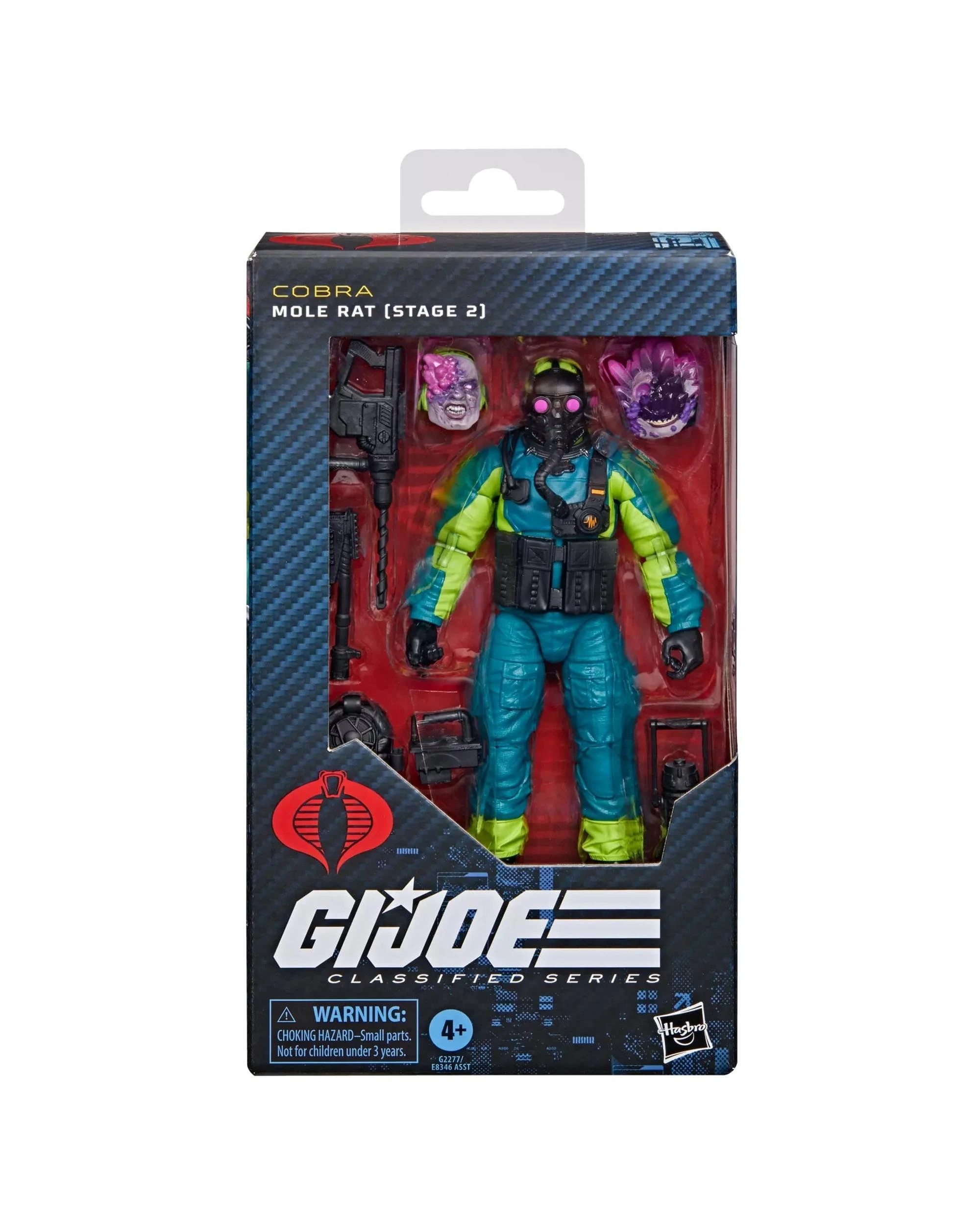 1 G.I. Joe Classified Series: #190 Mole Rat - Stage 2 -  Action Figure, 1 of 10