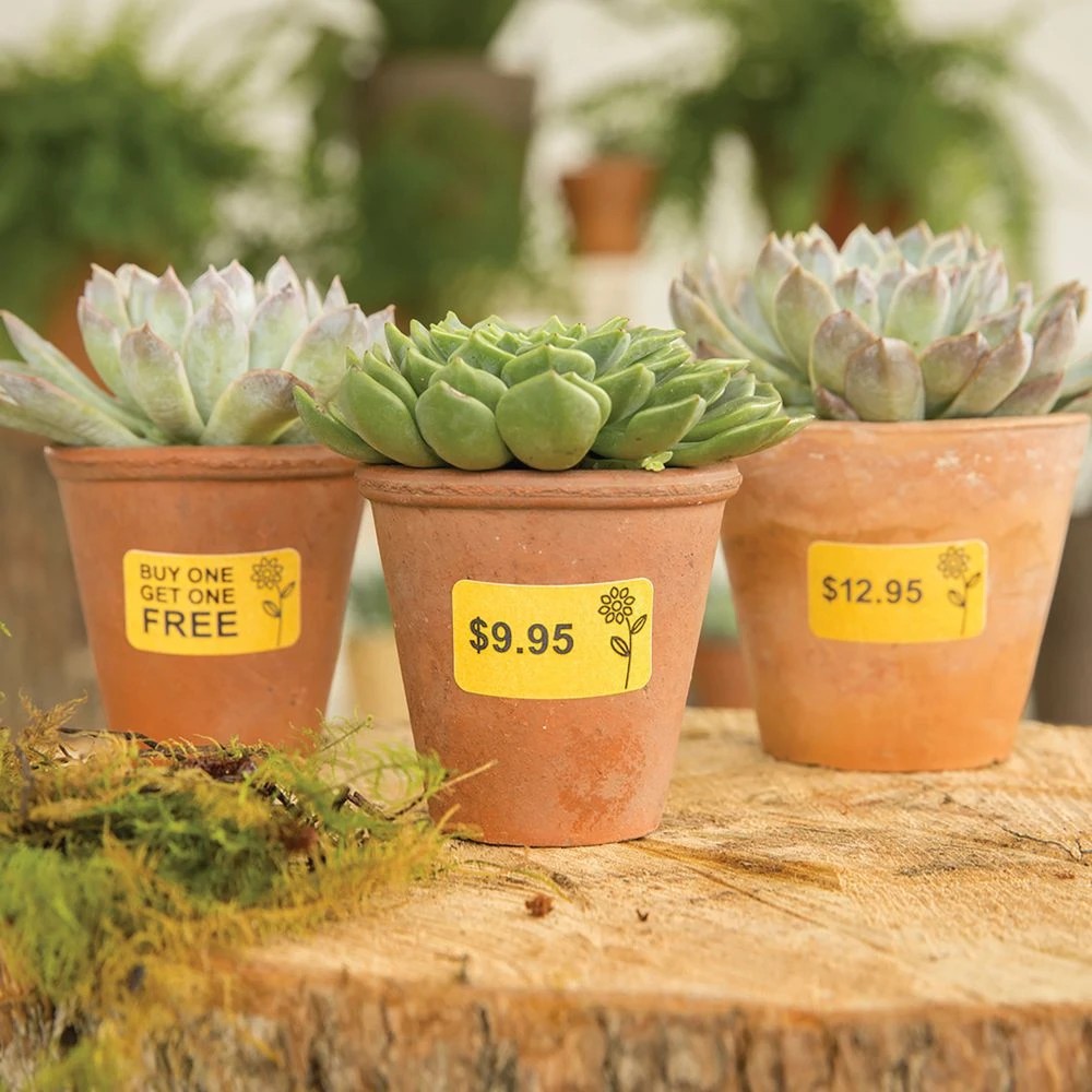 4 Avery Matte White Rectangular Pricing Labels 520 Pack, 4 of 5