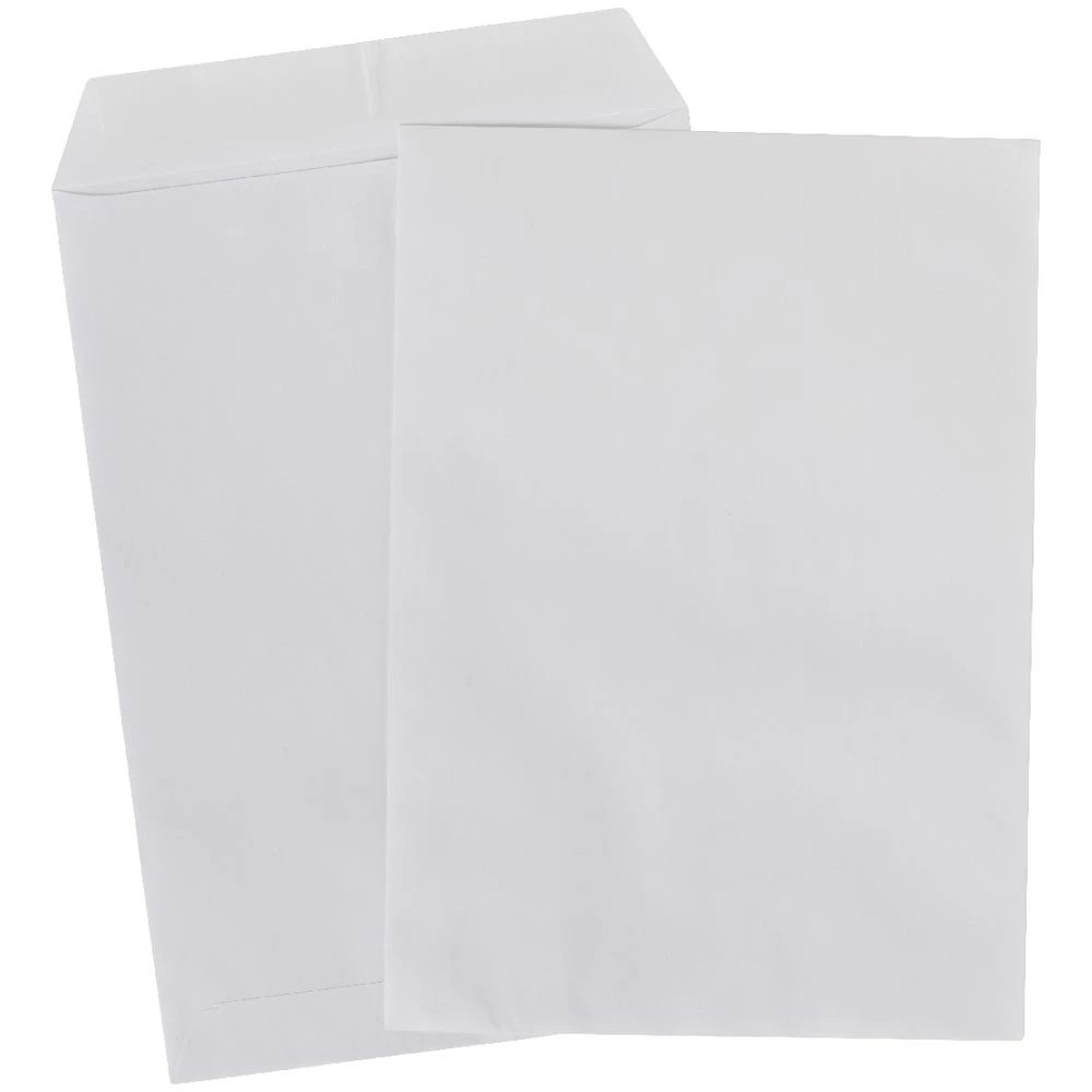 3 PPS Plainface C4 Envelopes White 100 Pack, 3 of 5