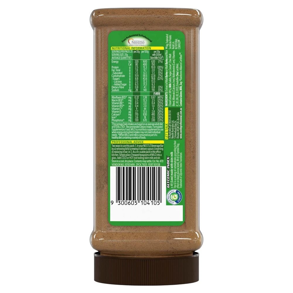 2 Nestlé Milo Jar 500g, 2 of 2