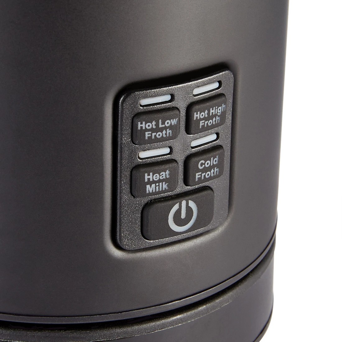4 Milk Frother - Black, 4 of 8