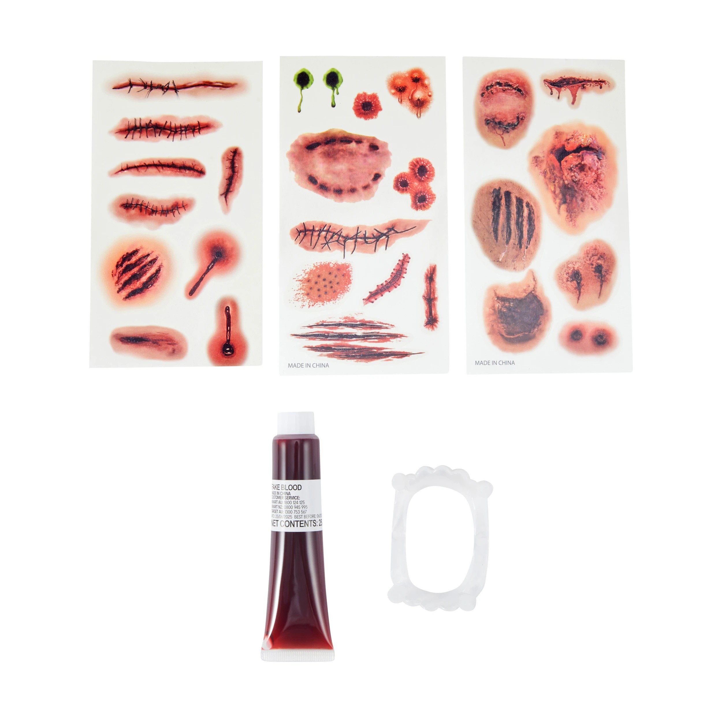 2 Halloween Makeup Set, 2 of 6
