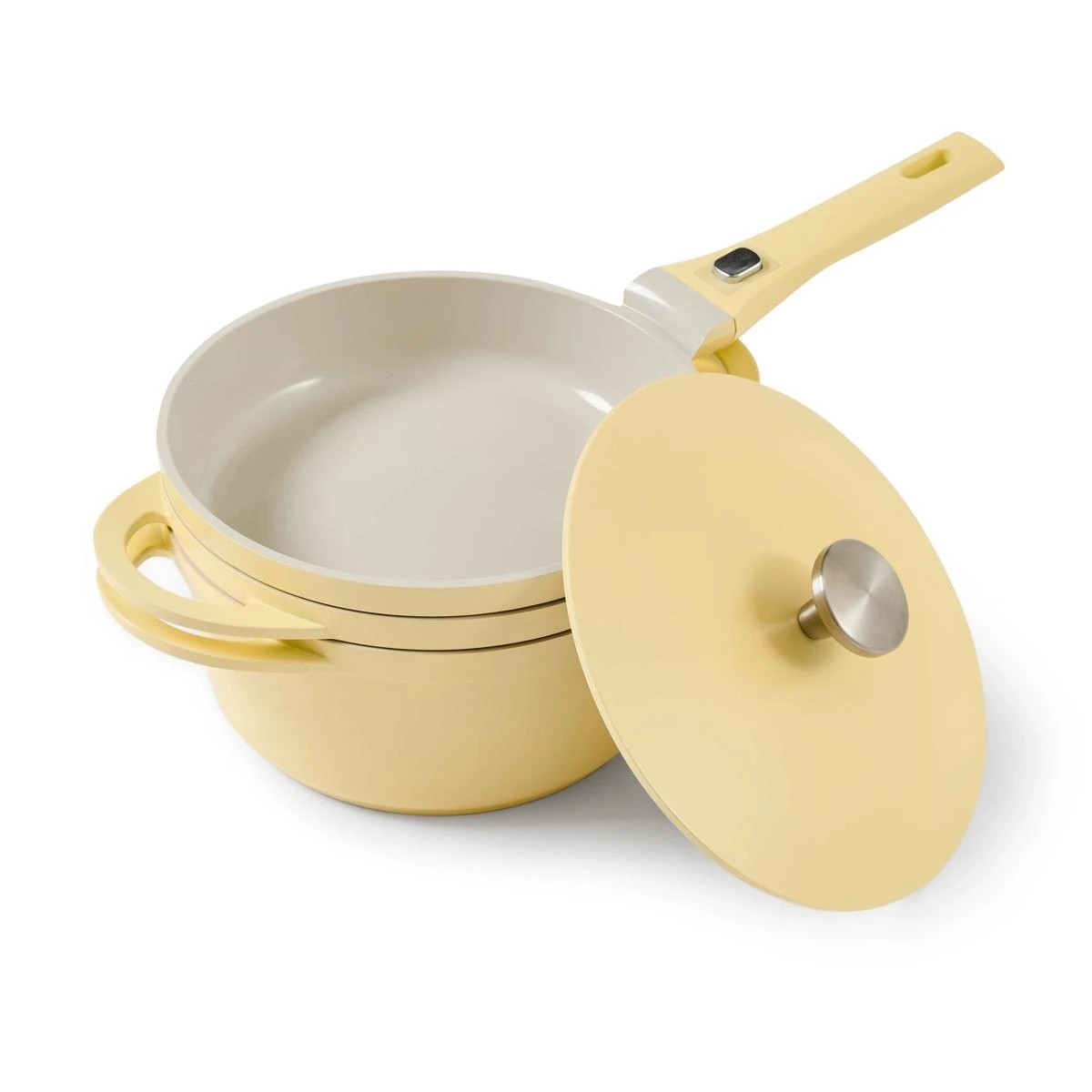6 3 Piece Cast Aluminium Cookware Set, 6 of 10