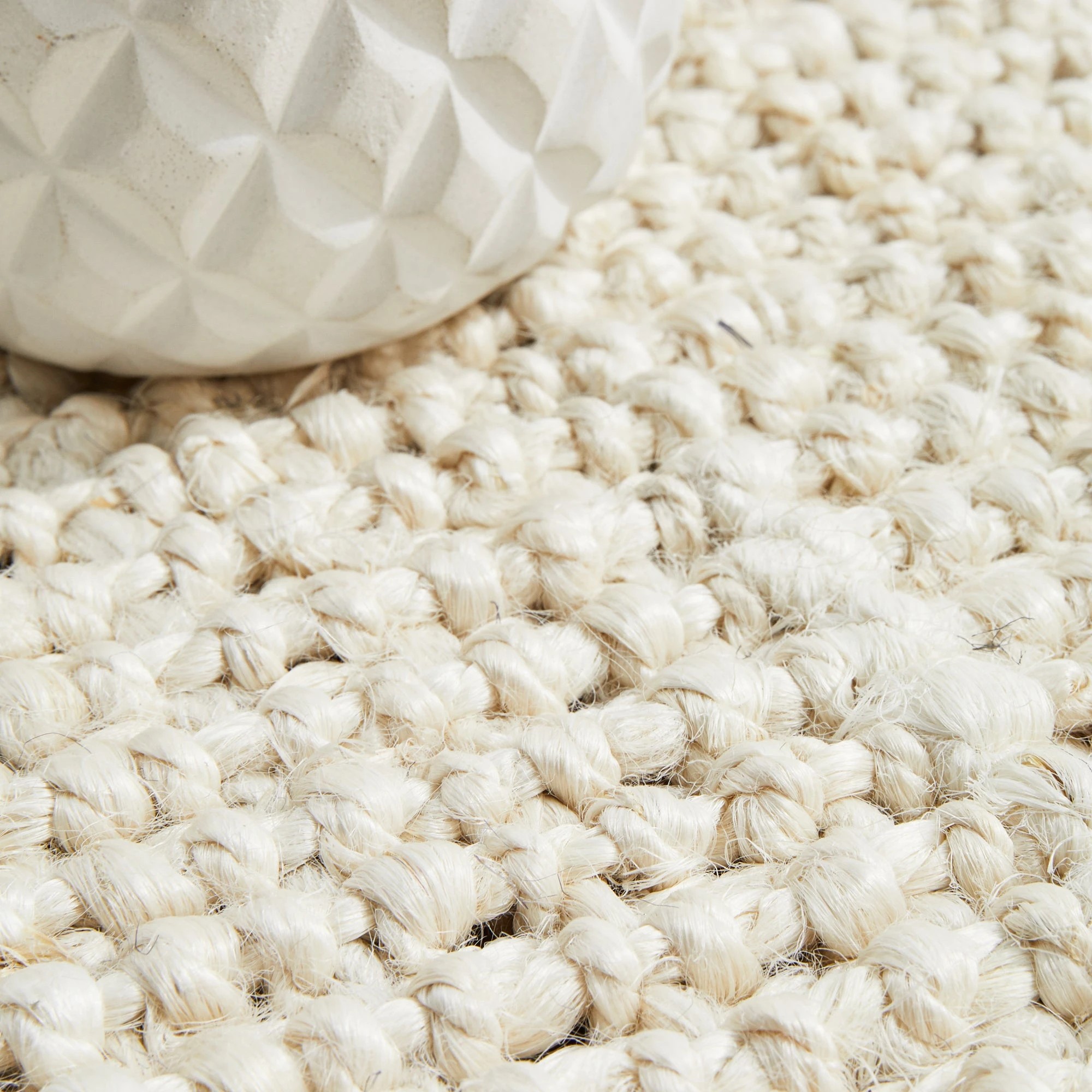 8 Common Ground Rugs Solace 60 220x150cm - White, 8 of 8