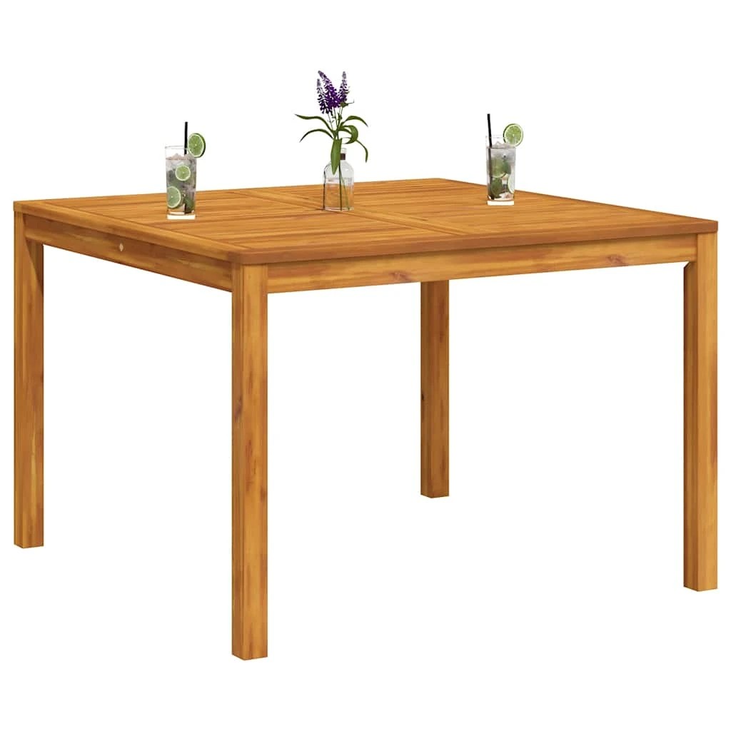 8 vidaXL dining table Durable - Brown, 8 of 9