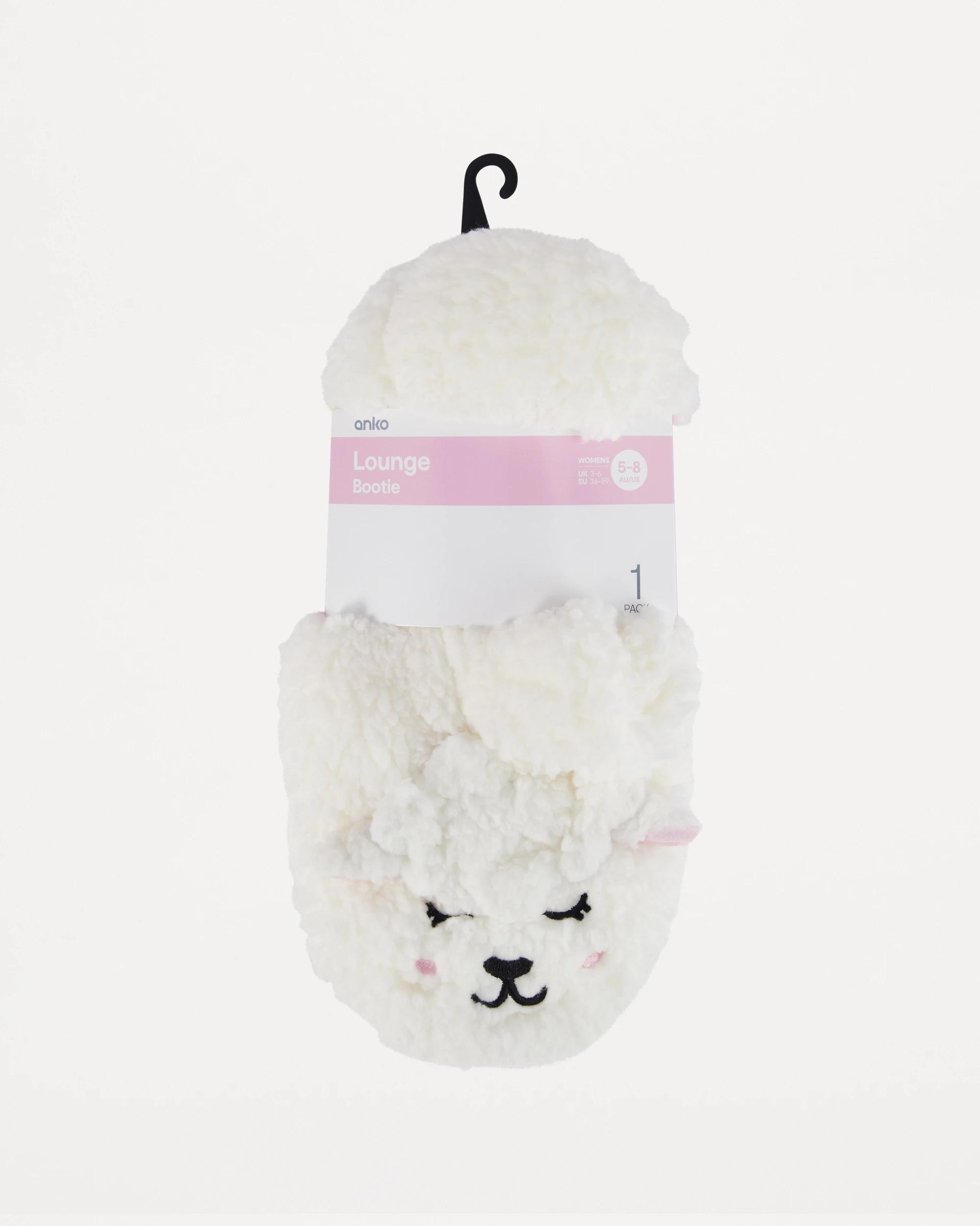 4 Novelty Booties Lamb, 4 of 4