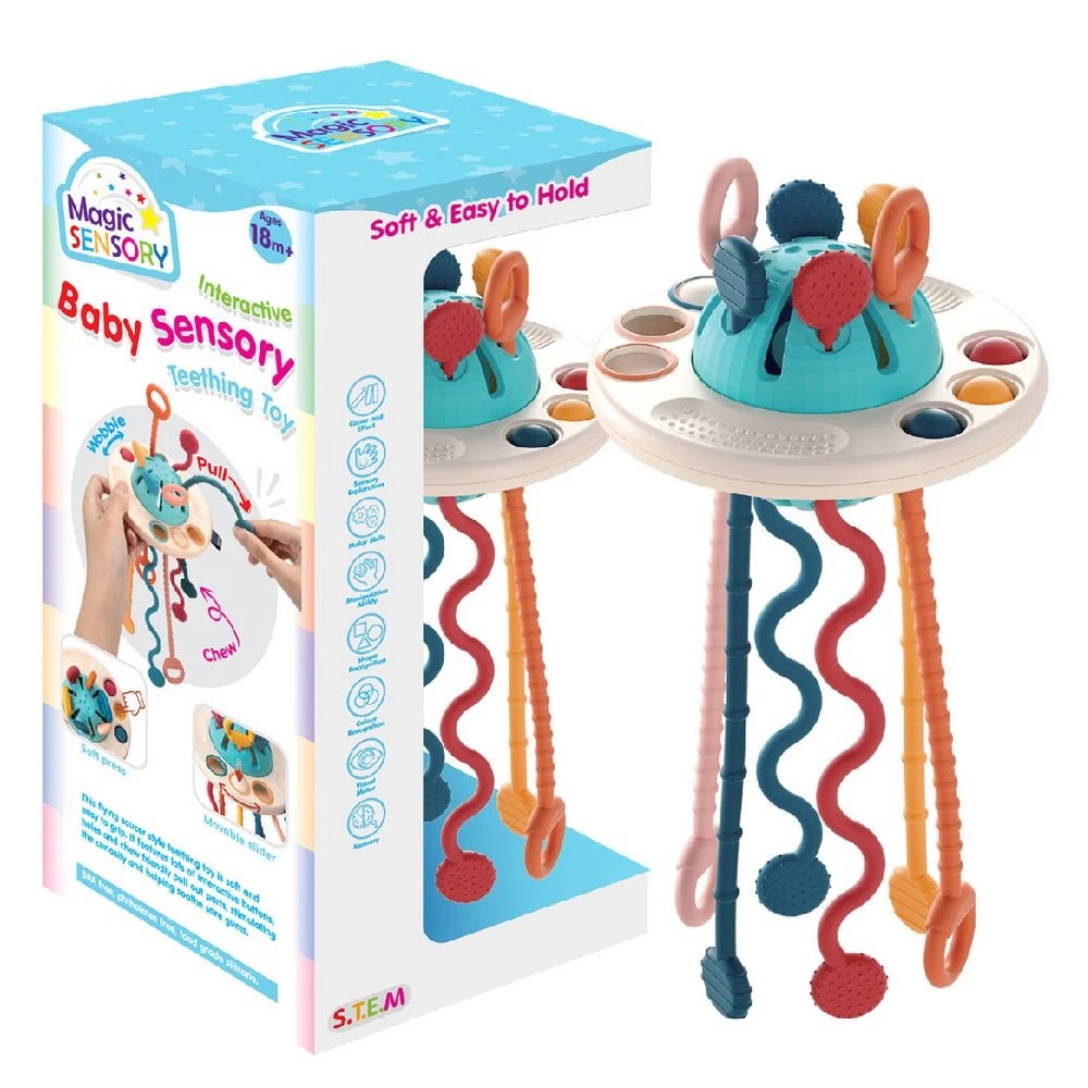 2 Magic Sensory UFO Teething Toy, 2 of 6