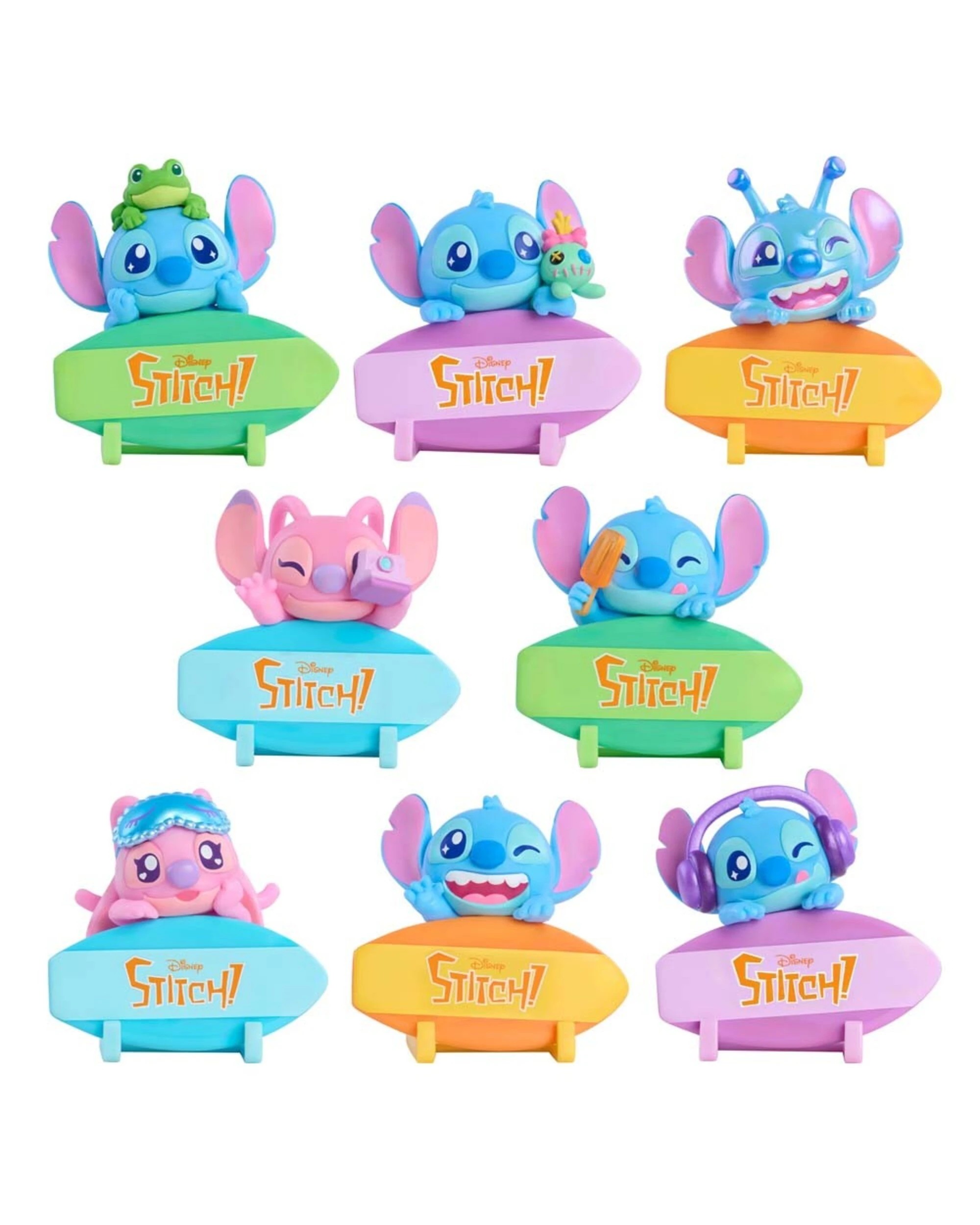 3 Disney - Lilo & Stitch - Attachmeez Mini Figure Blind Box (Single Box), 3 of 5