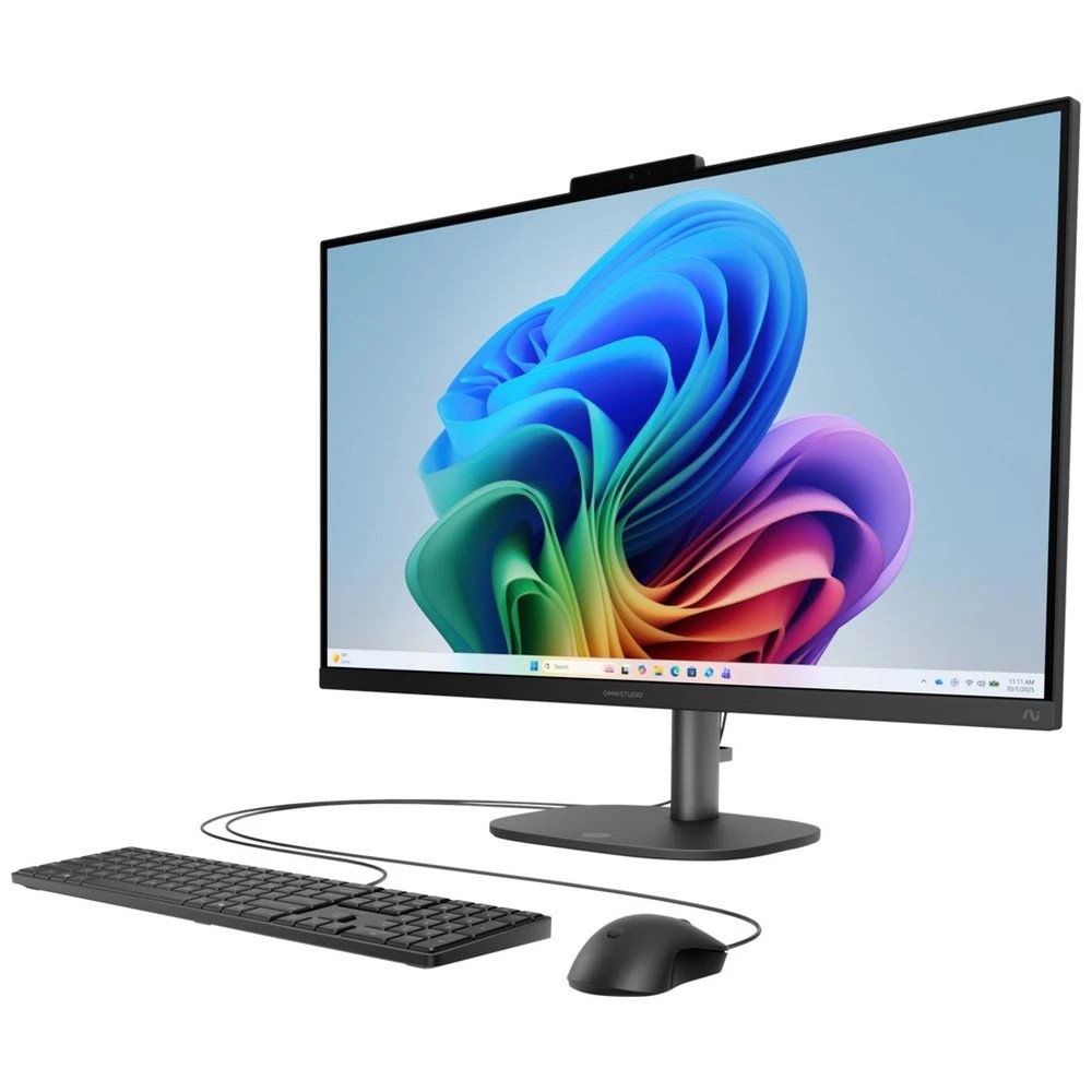 3 HP 27" Omnistudio Ultra 7 16/512GB All-In-One Desktop PC, 3 of 6