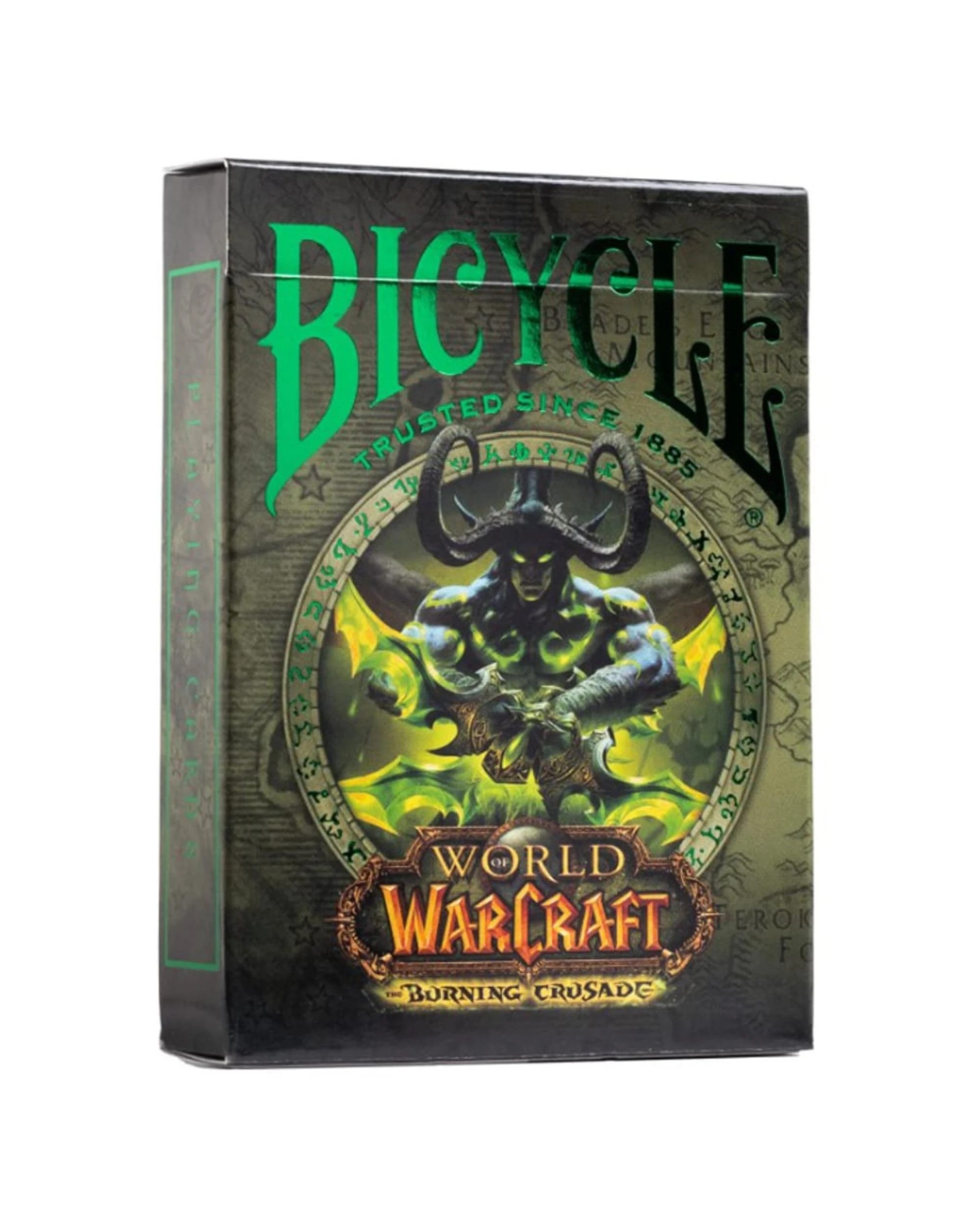 1 Bicycle World Of Warcraft Burning Crusade Playing Cards, 1 of 3