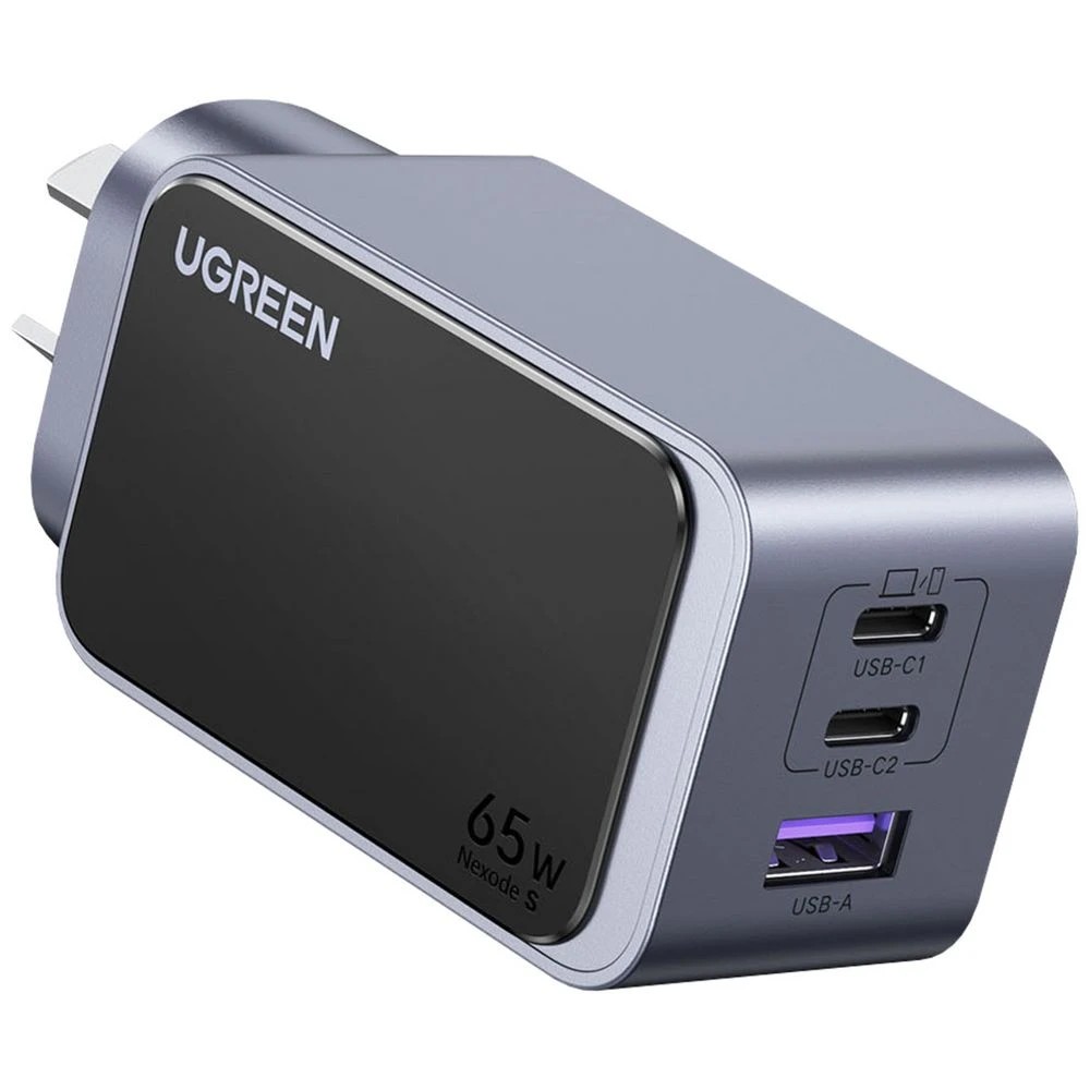 1 UGREEN Nexode S 65W 3-Port Gan Fast Charger, 1 of 8