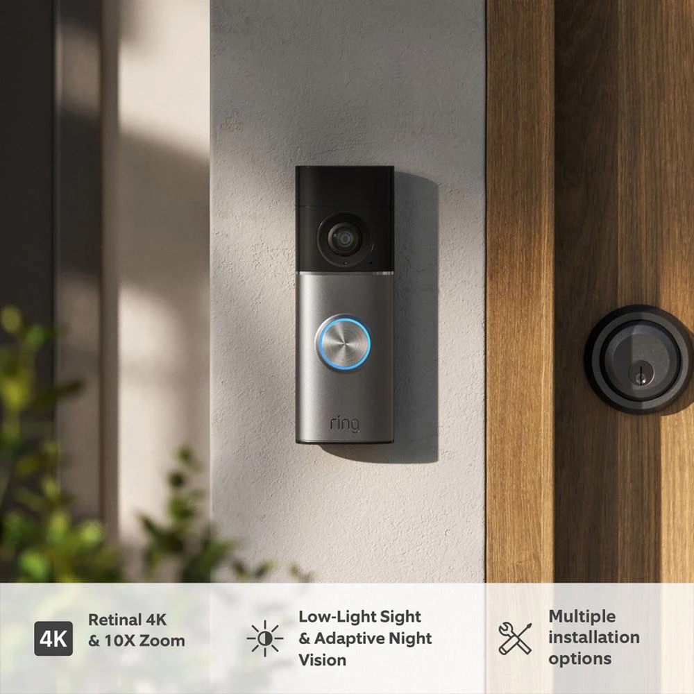 3 Ring Wired Video Doorbell Pro 3rd Gen, 3 of 8
