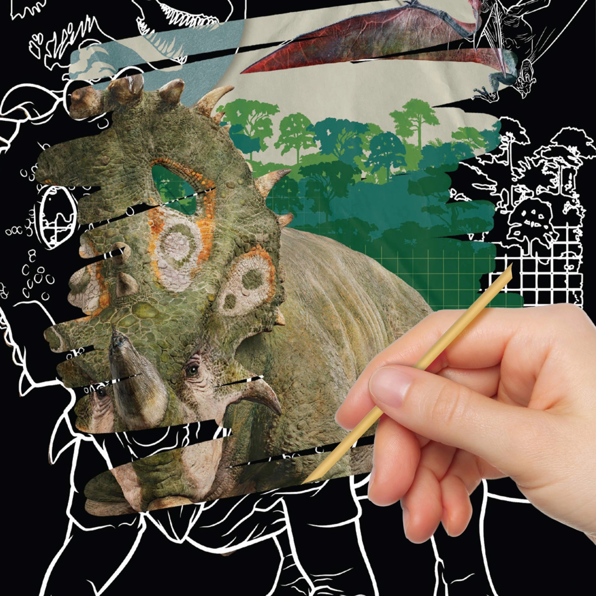 5 Jurassic World: Scratch Surprise - Book, 5 of 5