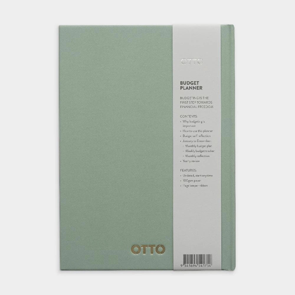 2 Otto A5 Undated Budget Planner, 2 of 8