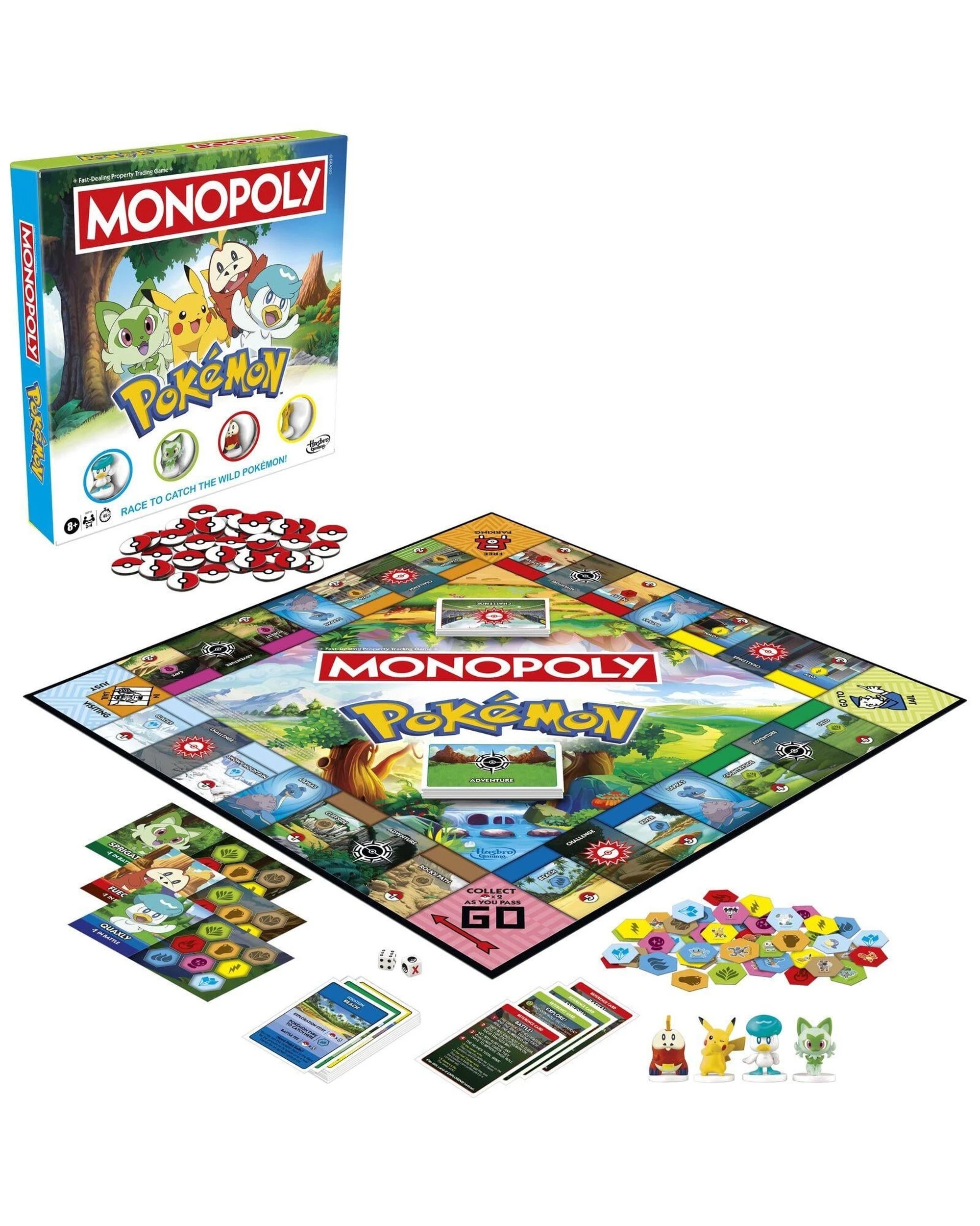 2 Monopoly Pokemon Edition - 2025 -  Board Game, 2 of 6