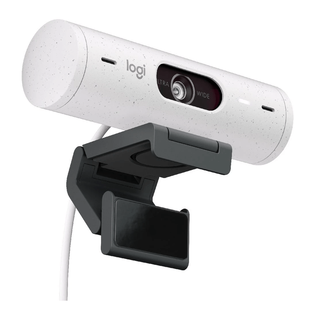 5 Logitech Brio 500 Full HD HDR Webcam White, 5 of 10