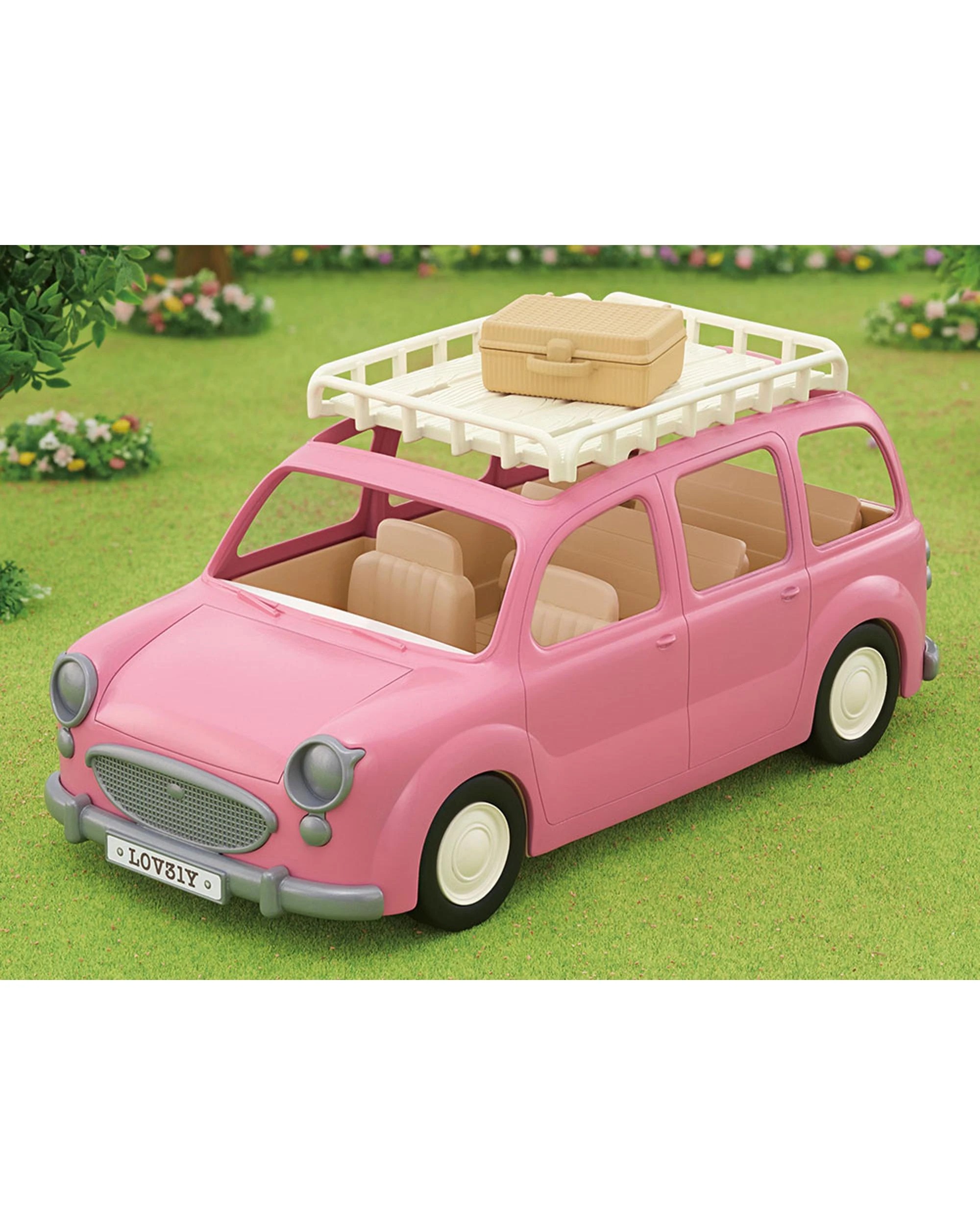 7 Sylvanian Families Family Picnic Van, 7 of 8
