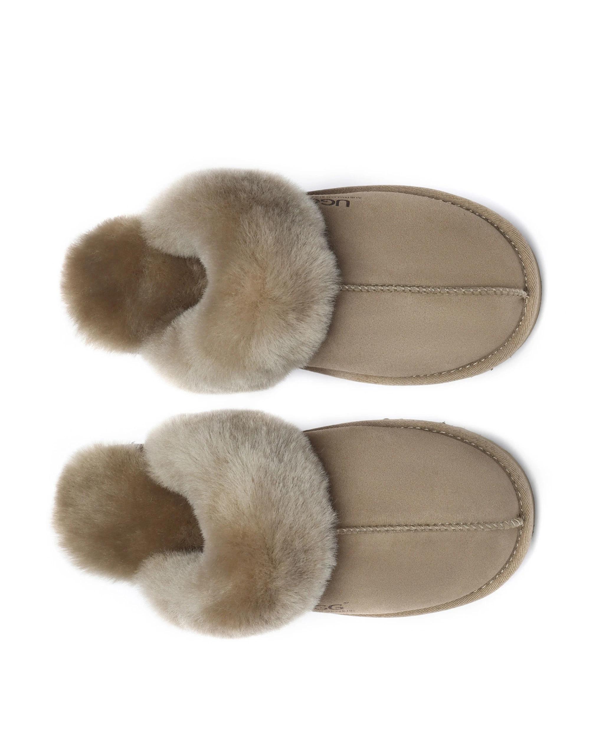 5 Australian Shepherd UGG Womens Muffin Slipper Special CARIBOU, 5 of 5