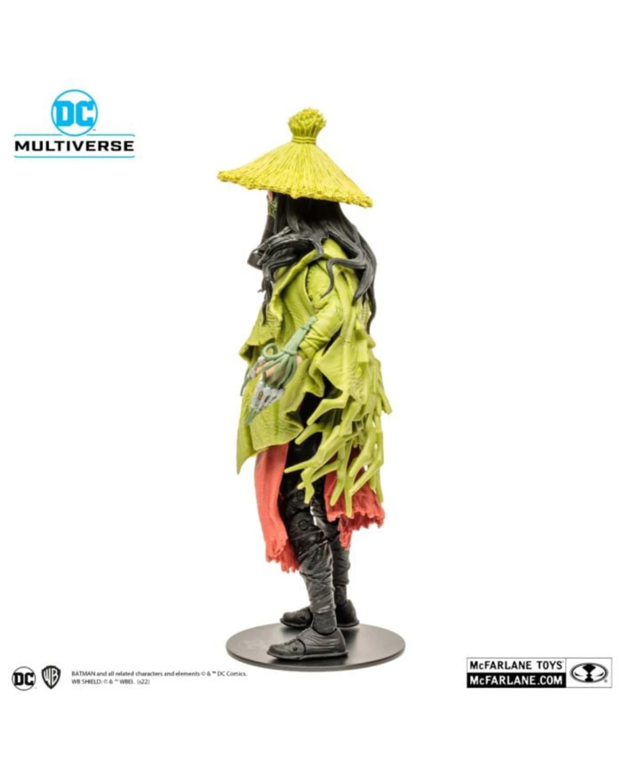5 DC Multiverse Infinite Frontier Scarecrow 7 inch Action Figure, 5 of 9